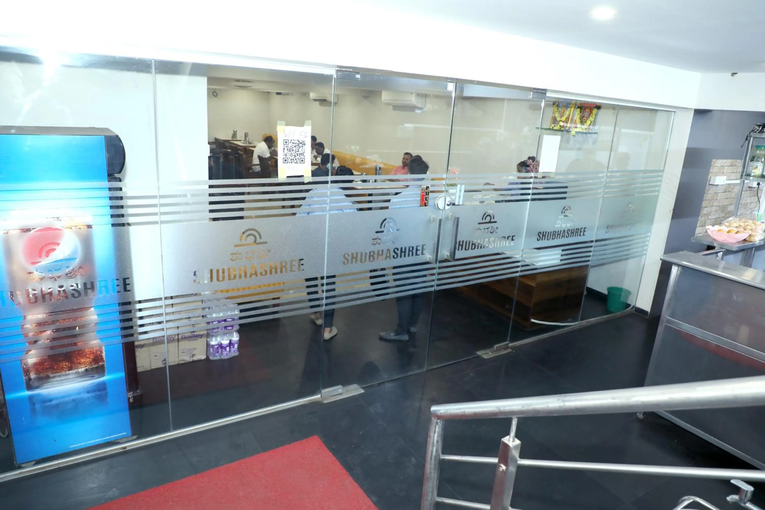 Restaurant/places to eat in VOV Hotels Vijayapura Part Of Shubhashree Group