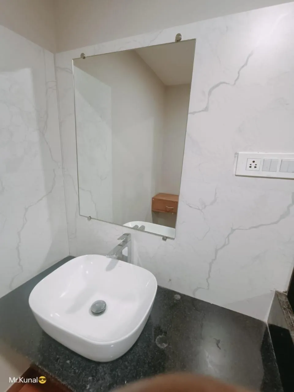 Toilet in VOV Hotels Vijayapura Part Of Shubhashree Group