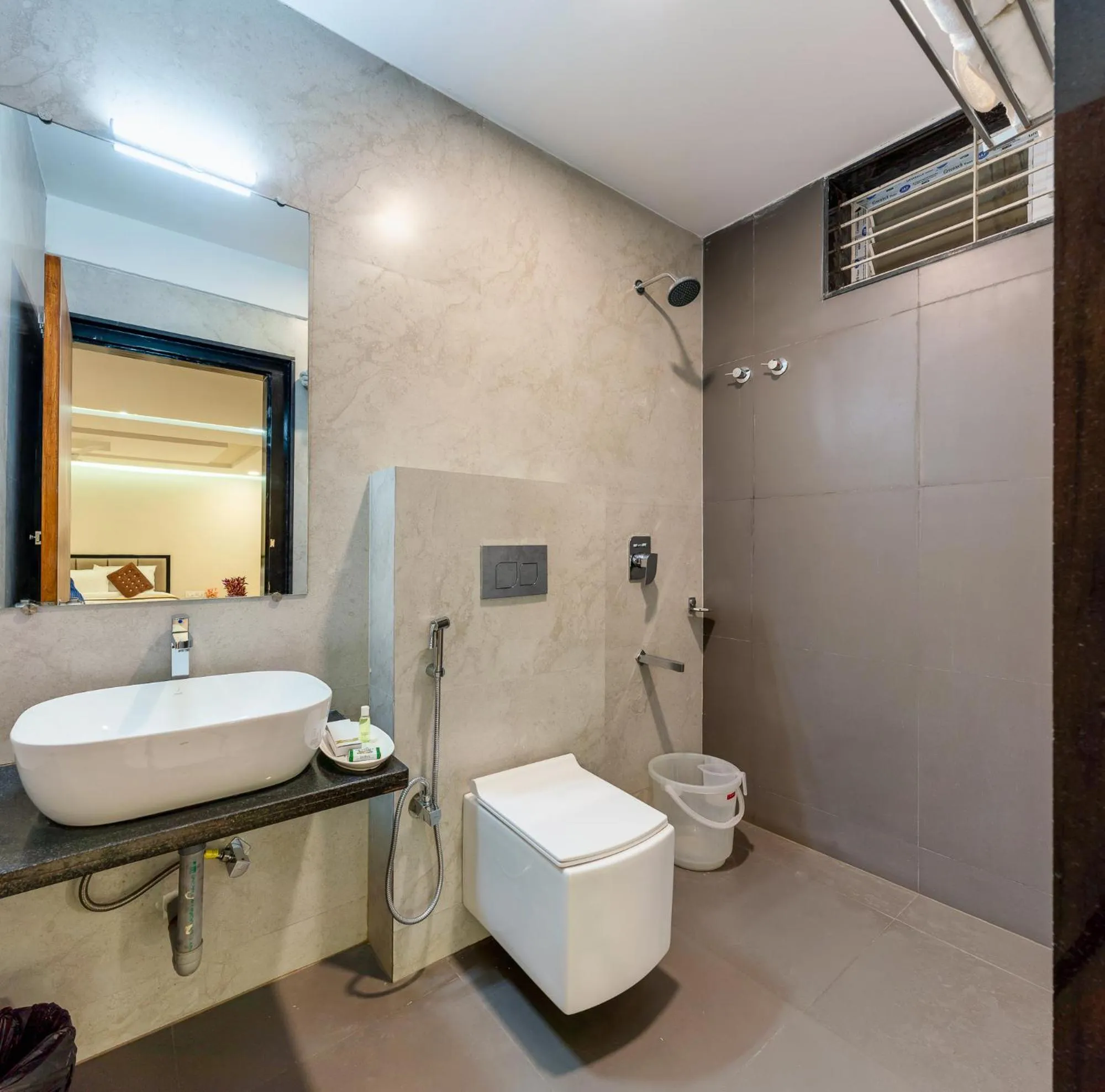 Shower in VOV Hotels Vijayapura Part Of Shubhashree Group