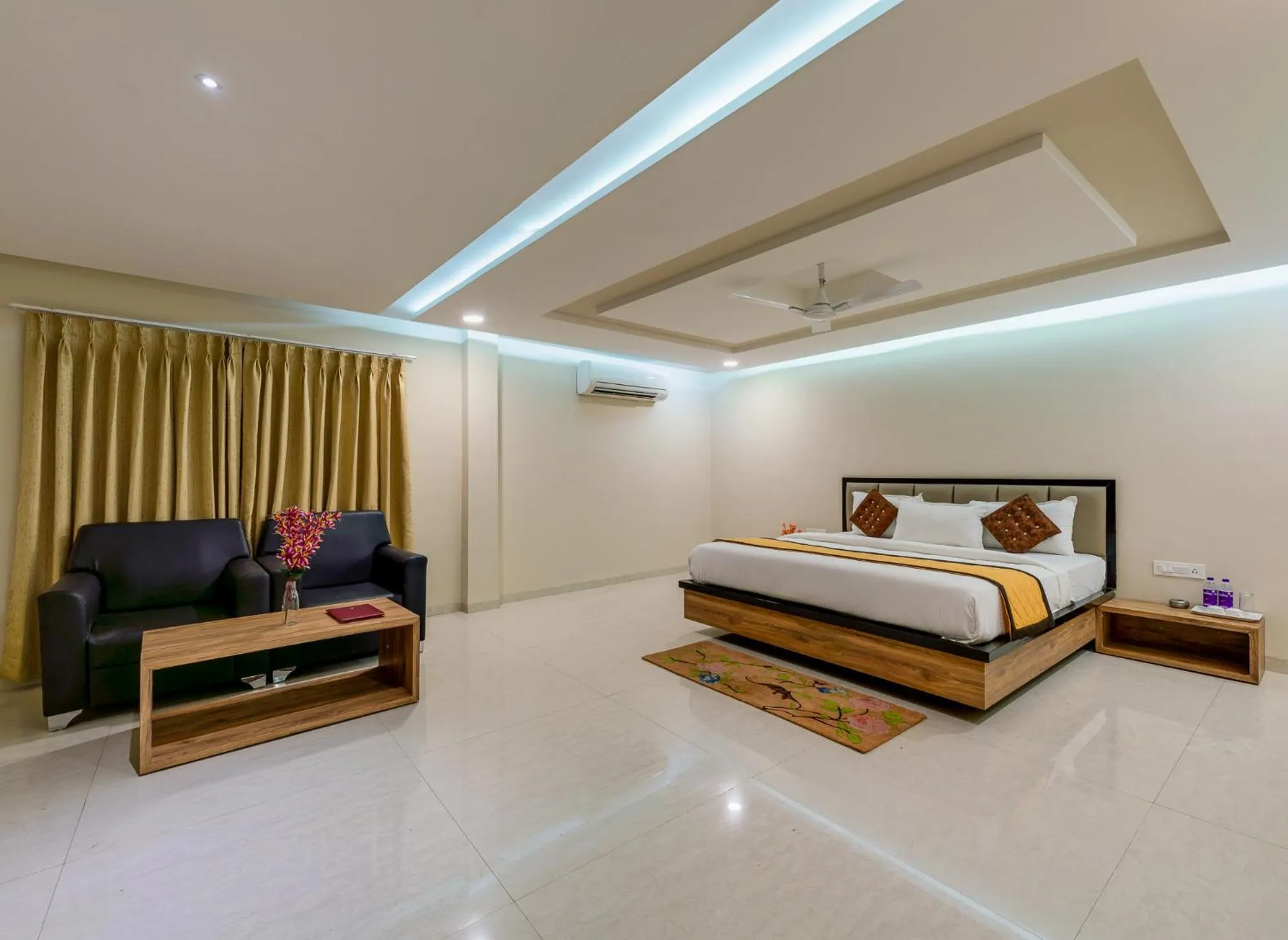 Photo of the whole room, Bed in VOV Hotels Vijayapura Part Of Shubhashree Group