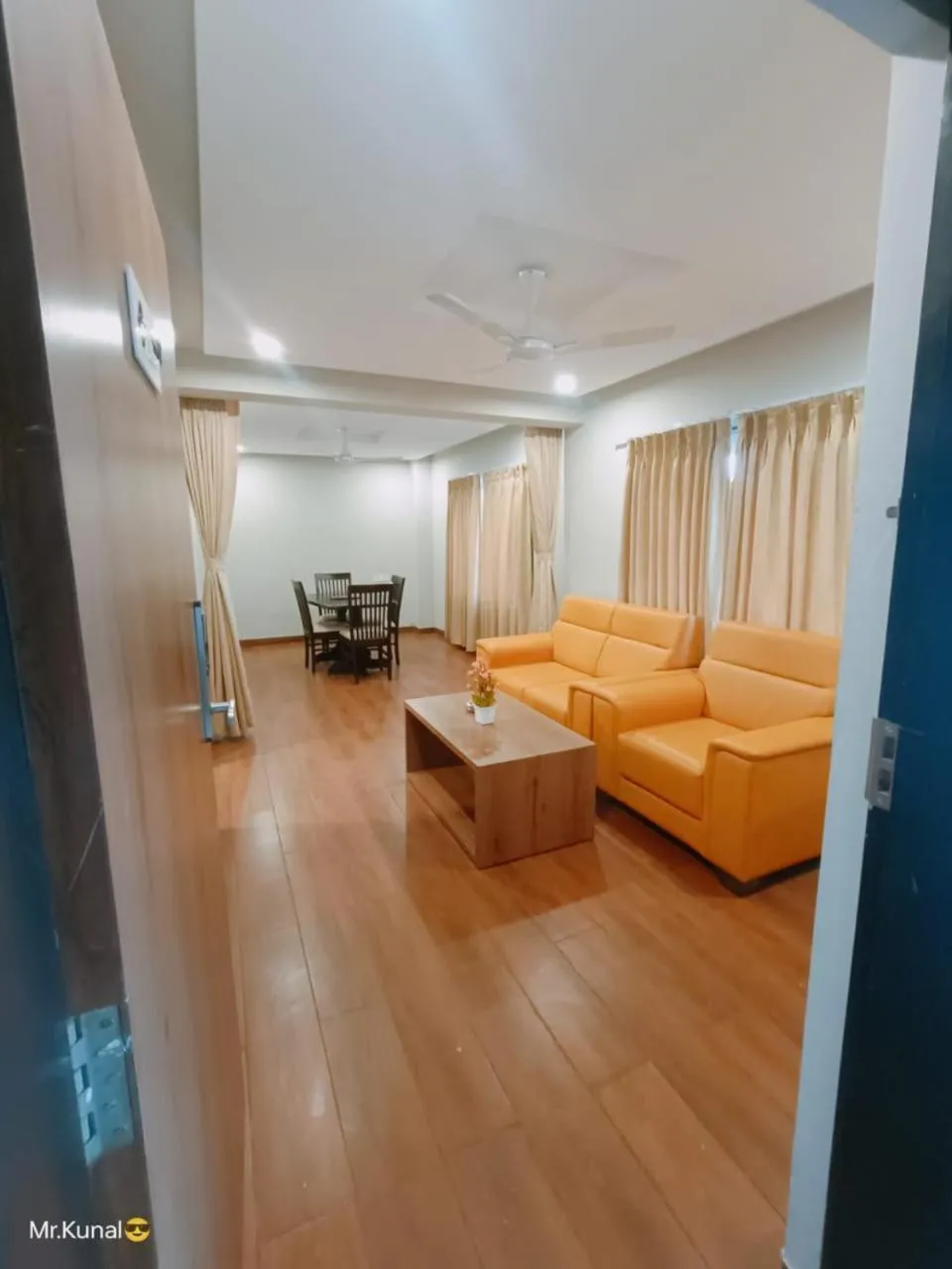 Seating area in VOV Hotels Vijayapura Part Of Shubhashree Group