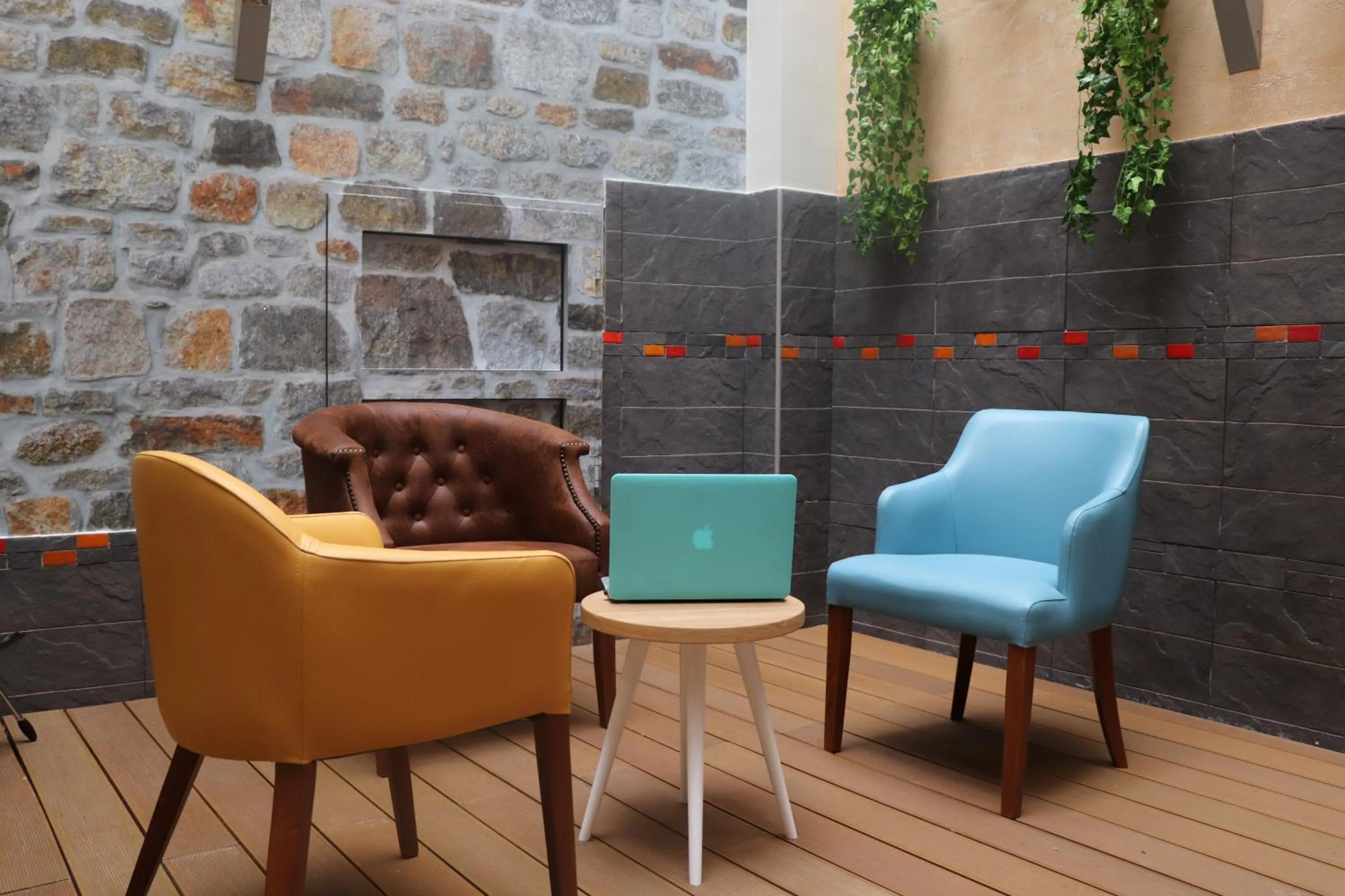 Garden in City Code In Joy