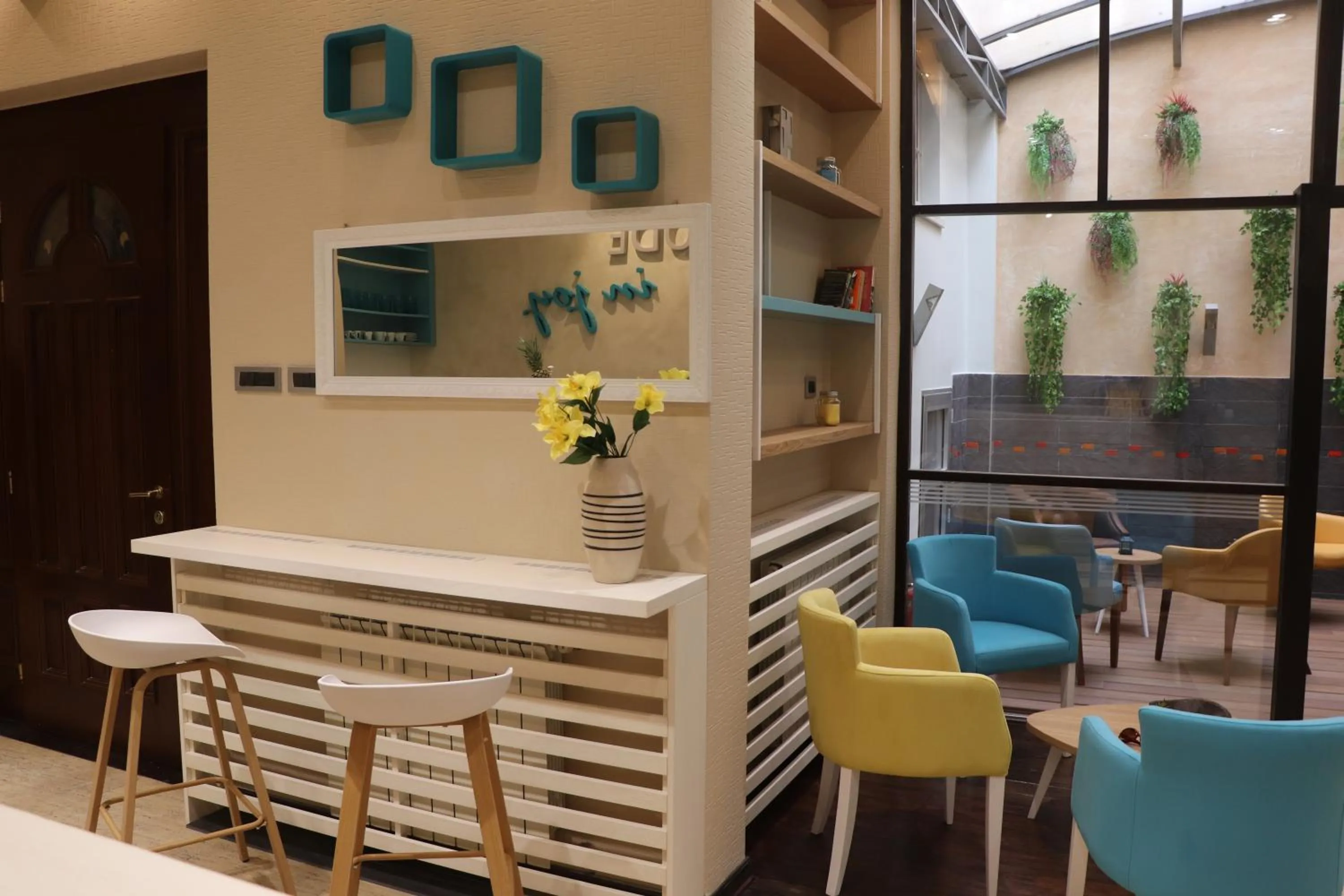 Lobby or reception in City Code In Joy