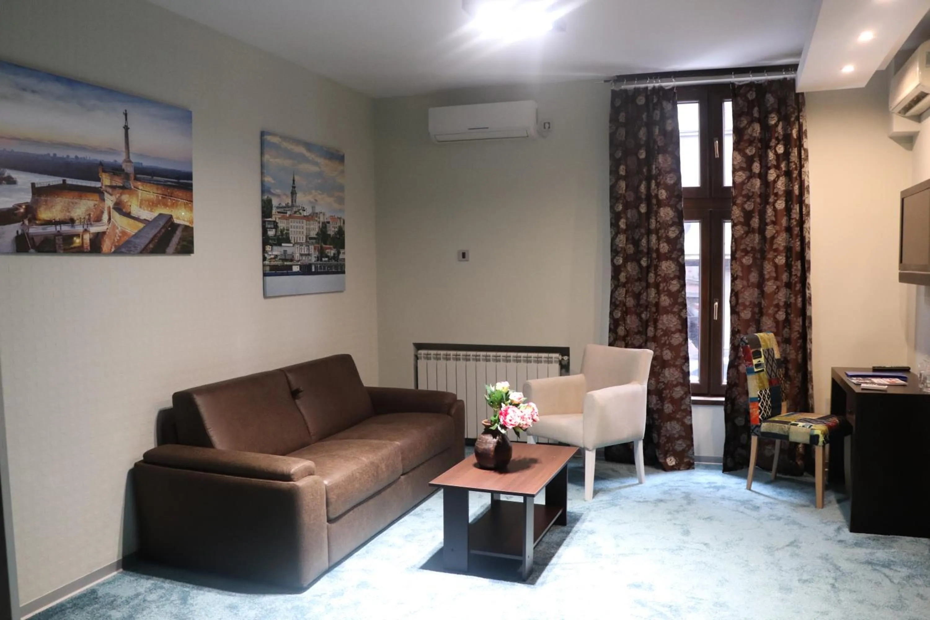 Living room in City Code In Joy