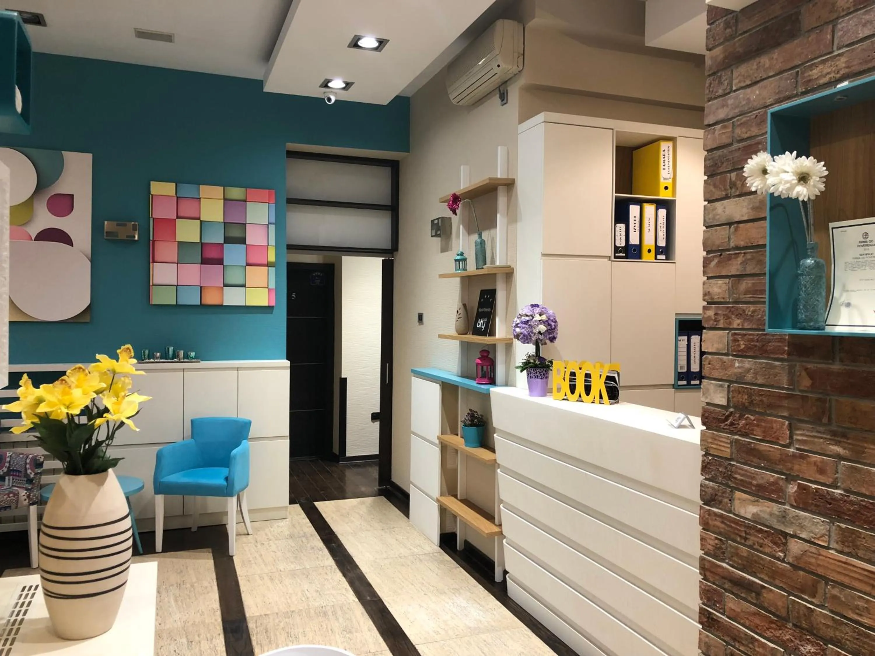 Lobby or reception in City Code In Joy