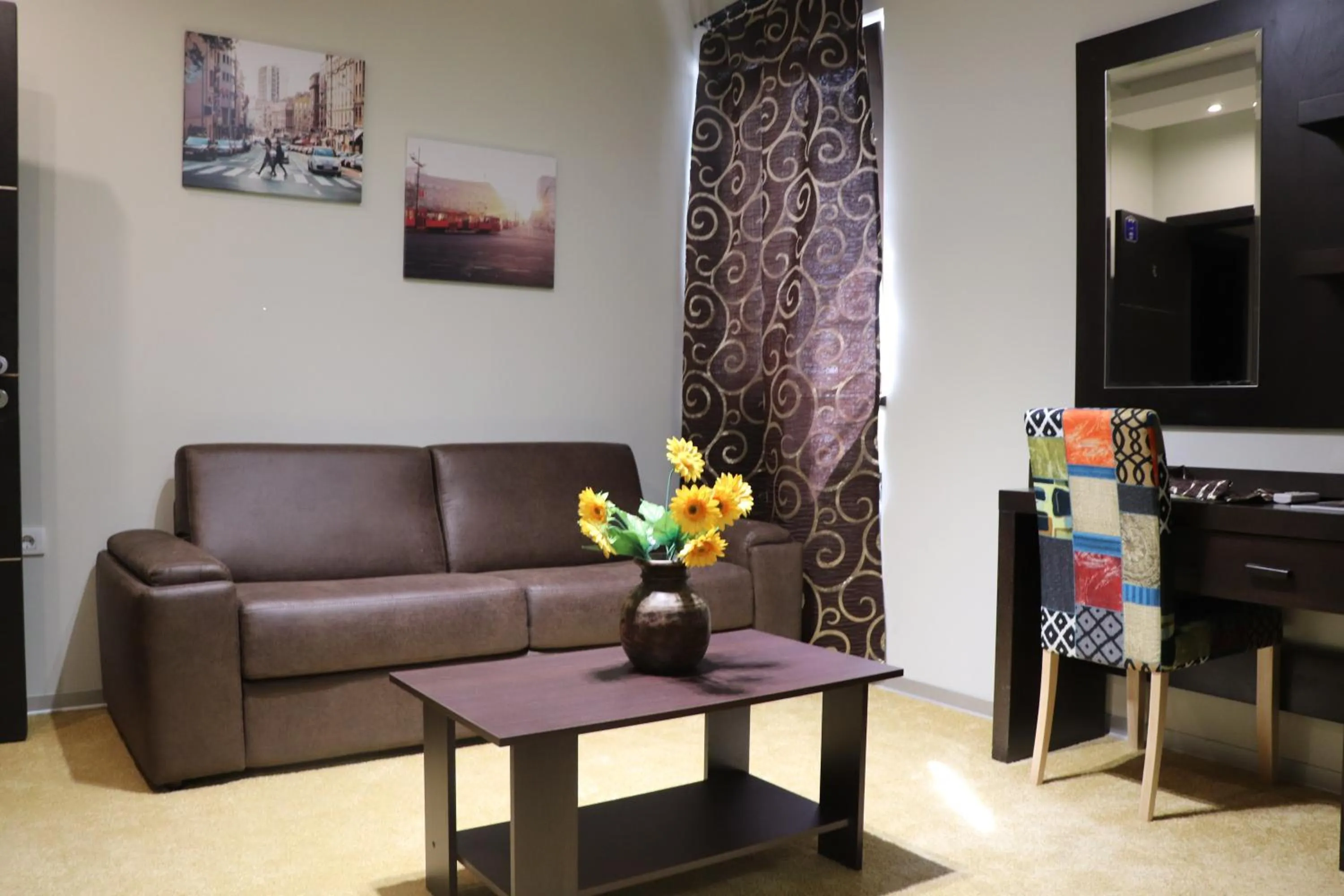 Living room in City Code In Joy