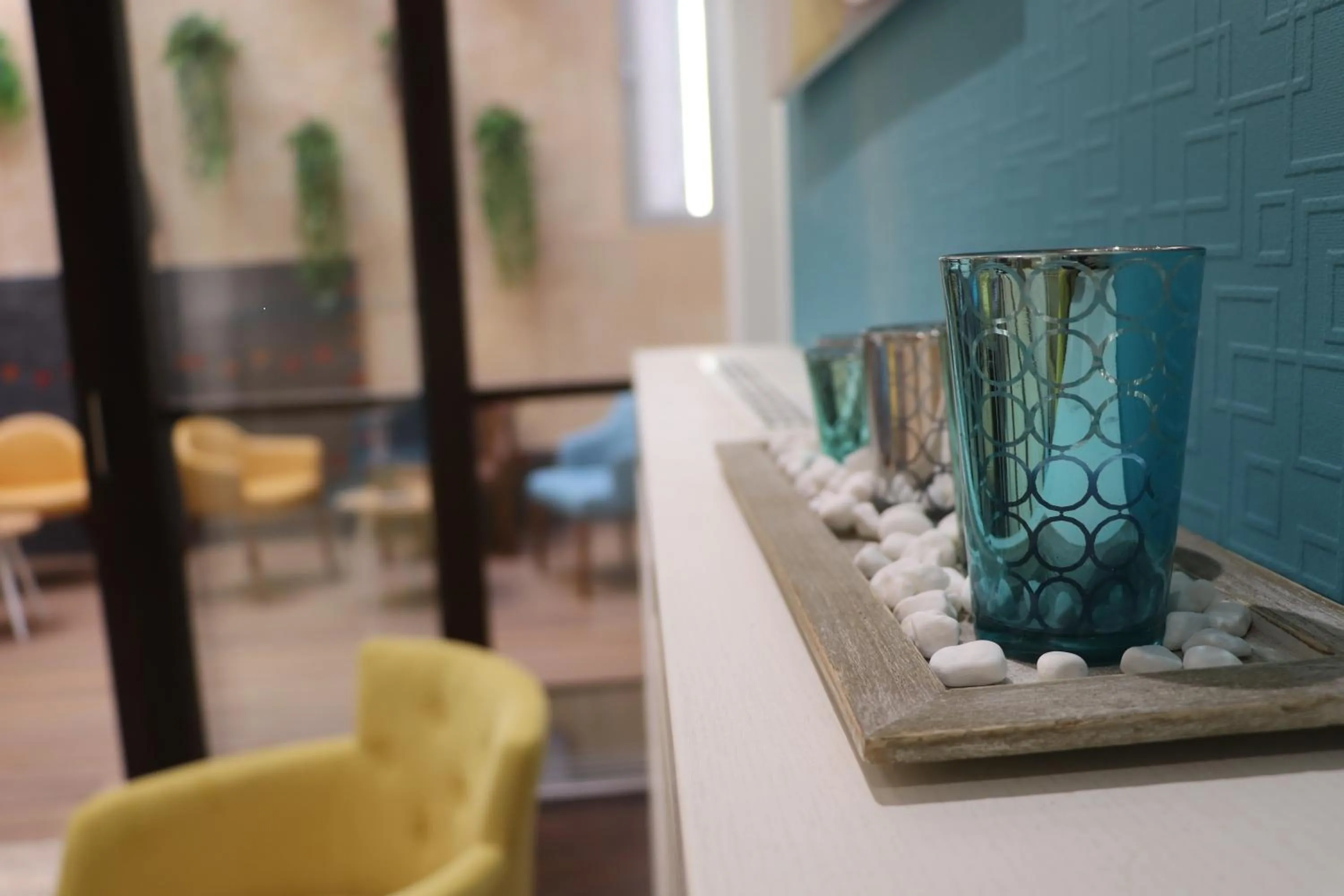 Lobby or reception in City Code In Joy