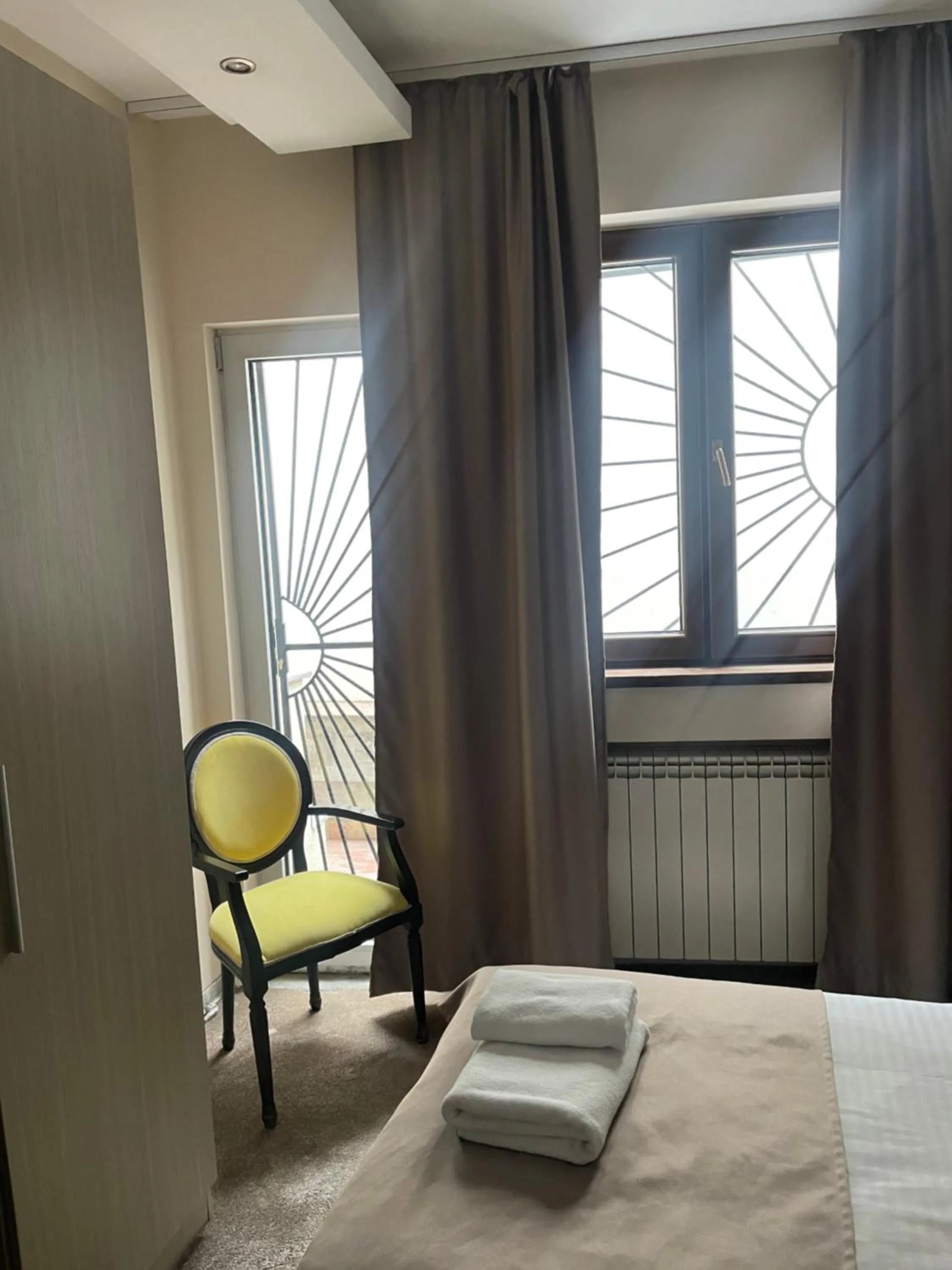 Bed in City Code In Joy