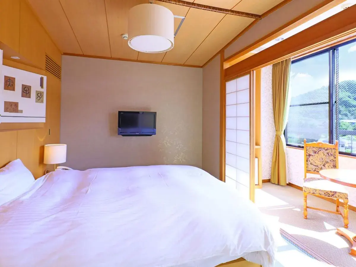 Bed in TAOYA Akiu Bed in TAOYA Akiu