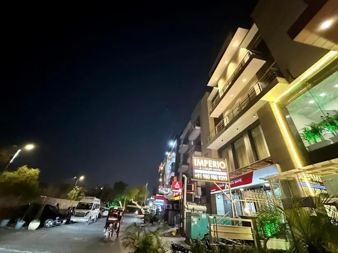 Property building in Hotel The Imperio Property building in Hotel The Imperio