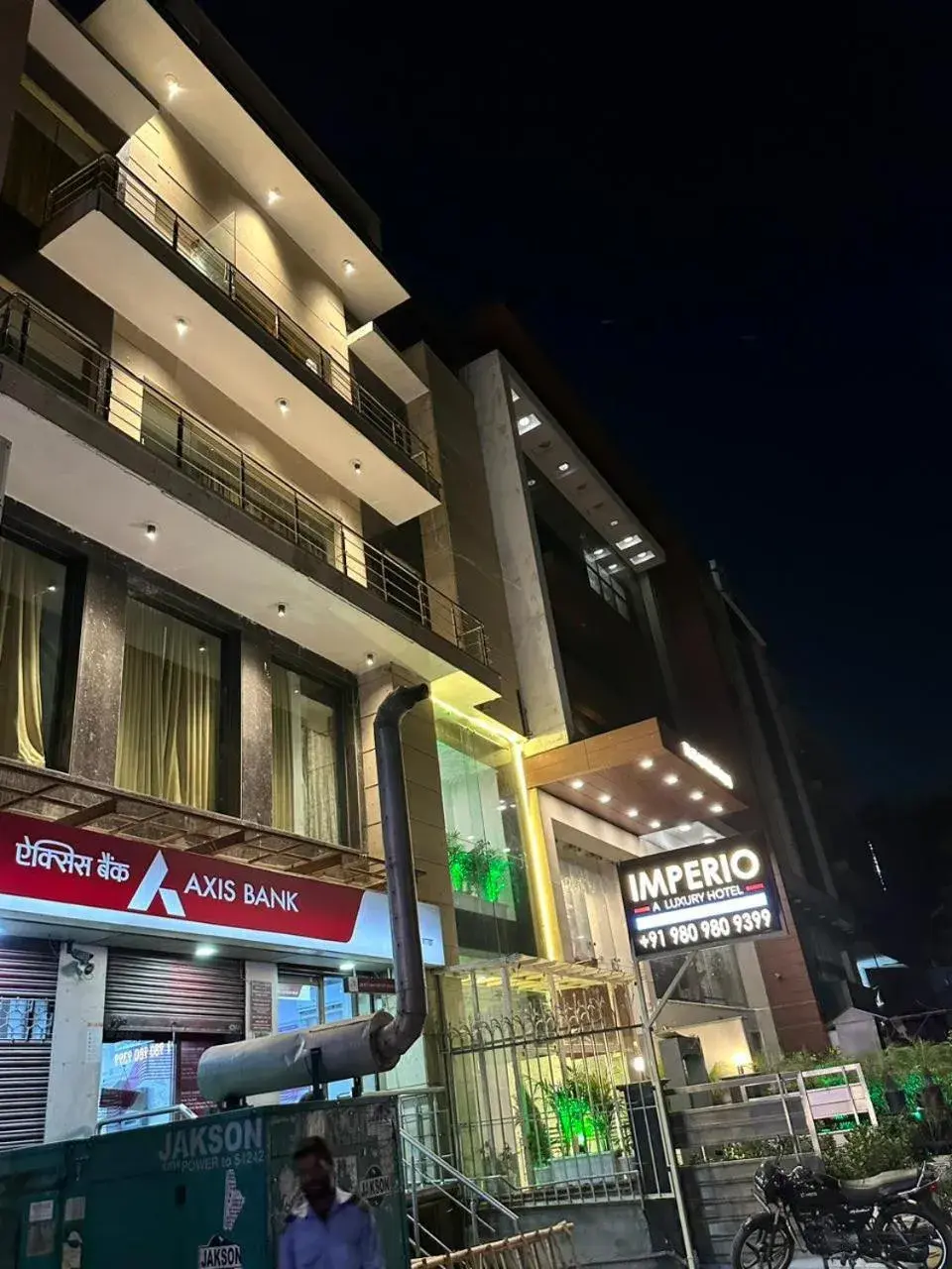 Property building in Hotel The Imperio Property building in Hotel The Imperio