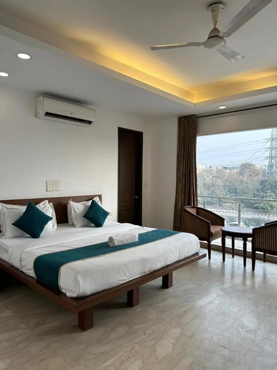 Bed in Hotel The Imperio Bed in Hotel The Imperio