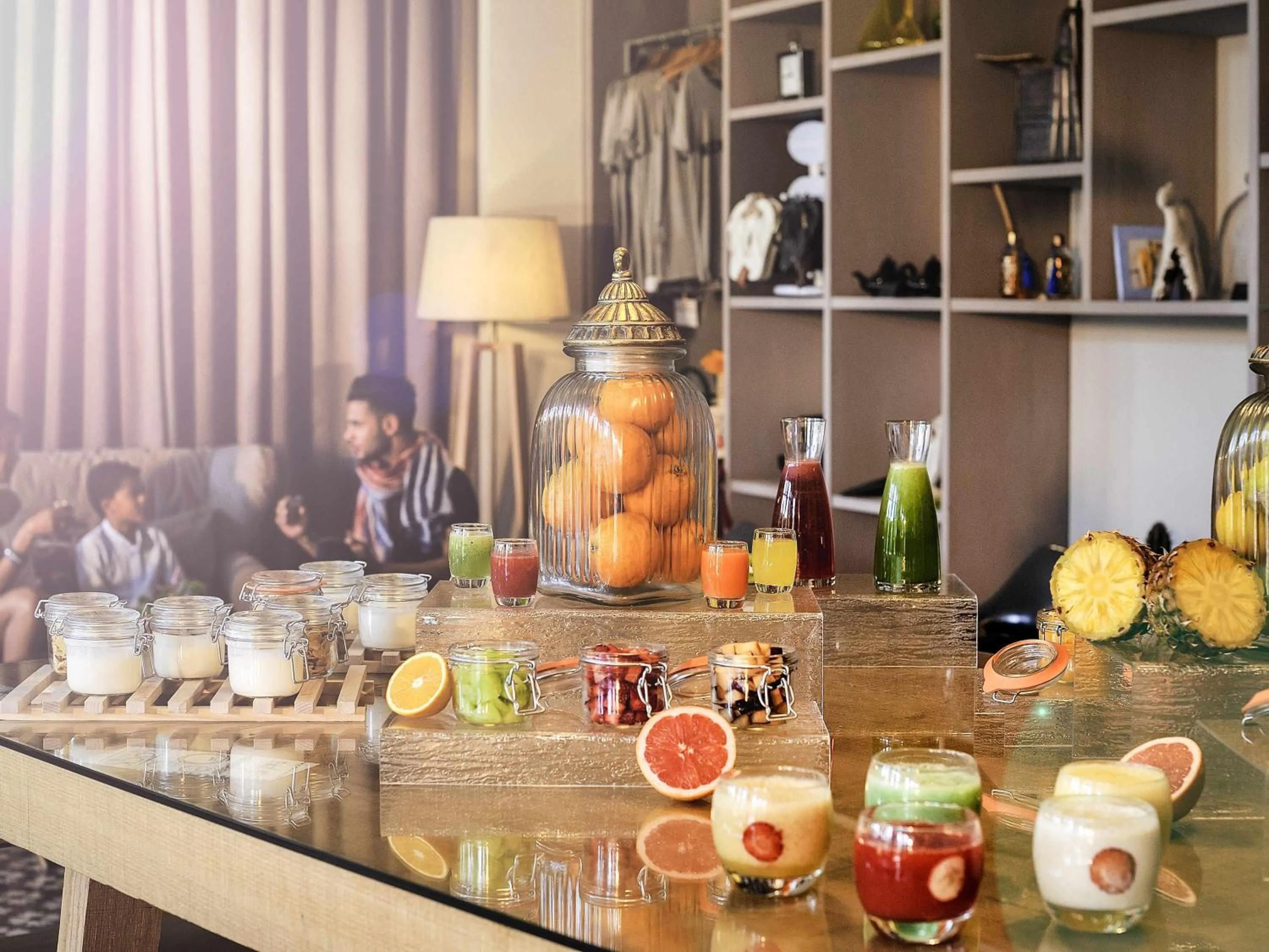 Breakfast in Novotel Marrakech Hivernage