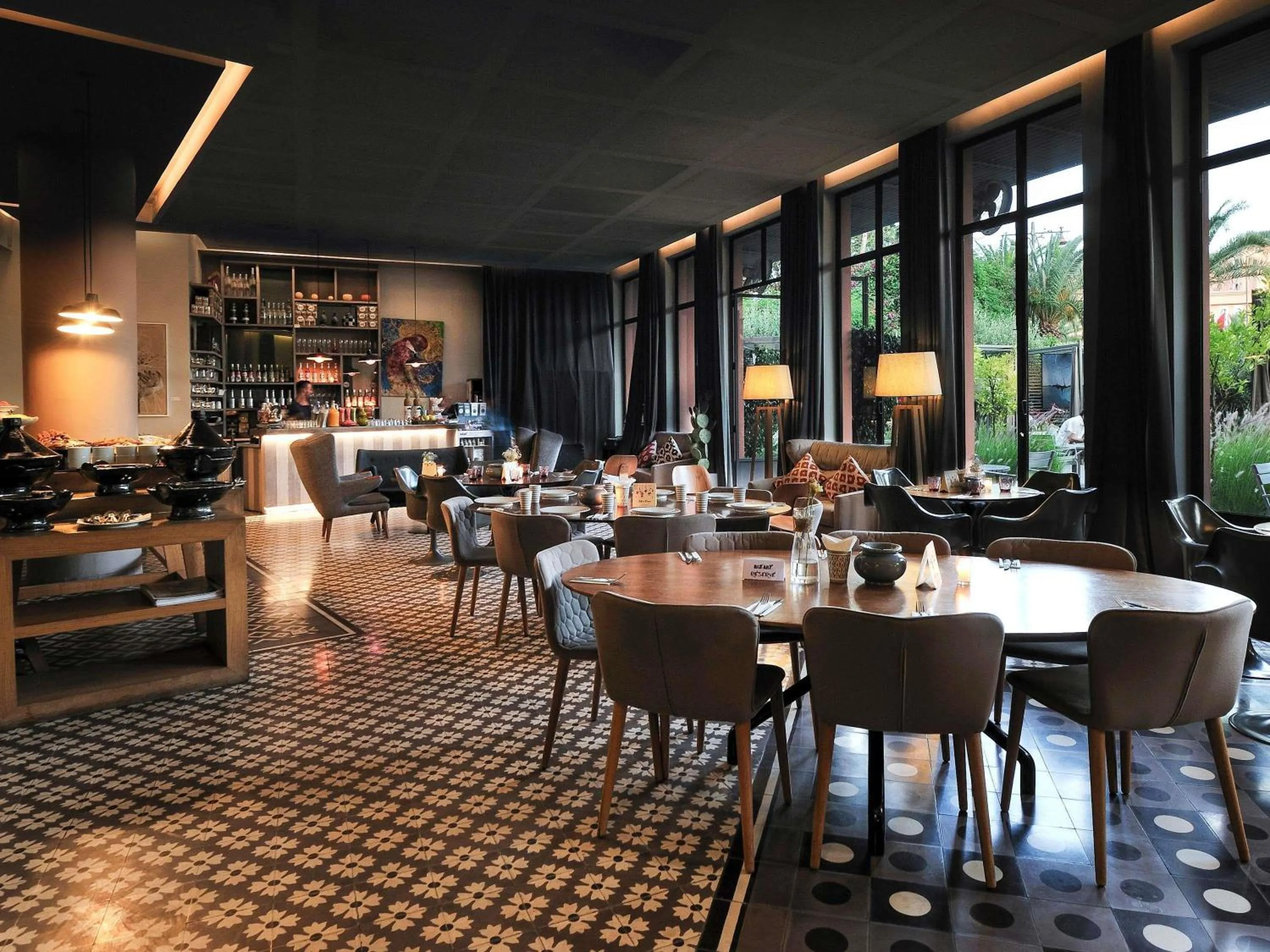 Lounge or bar in Novotel Marrakech Hivernage