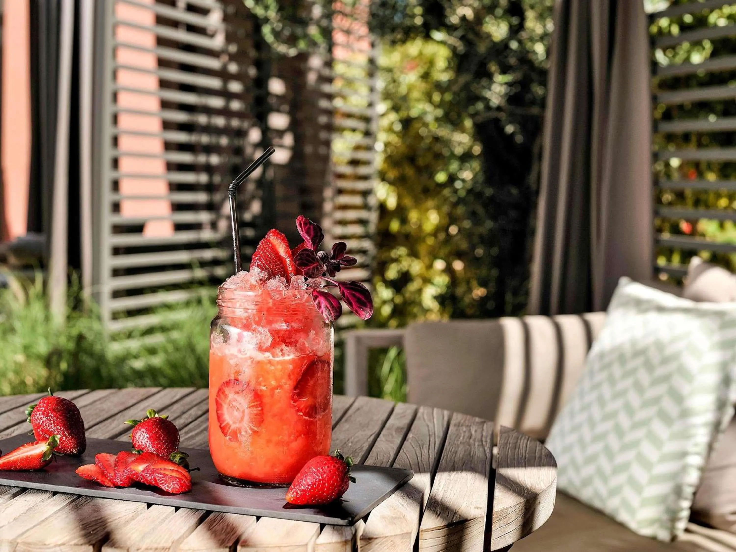 Lounge or bar in Novotel Marrakech Hivernage