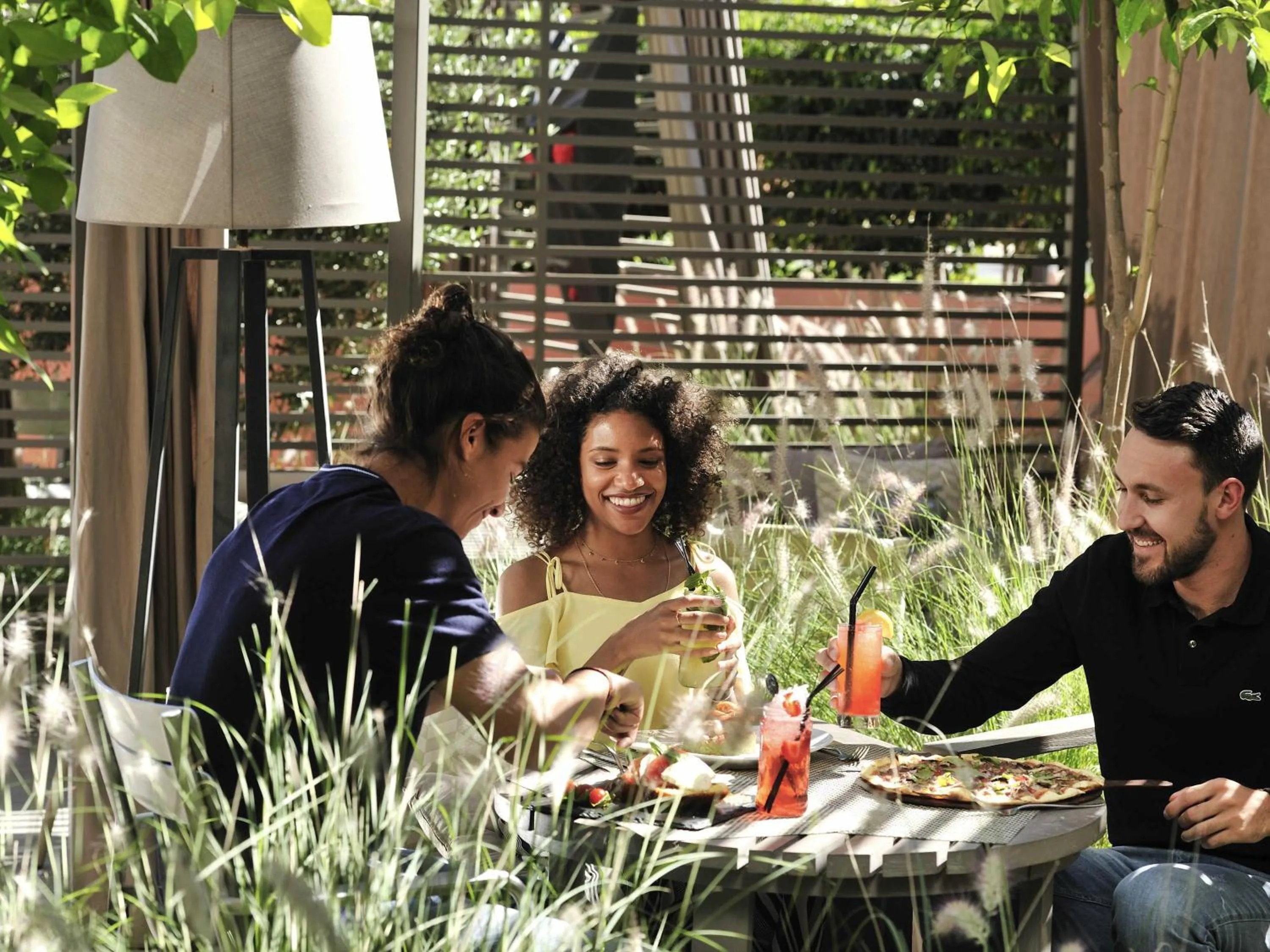 Restaurant/places to eat in Novotel Marrakech Hivernage