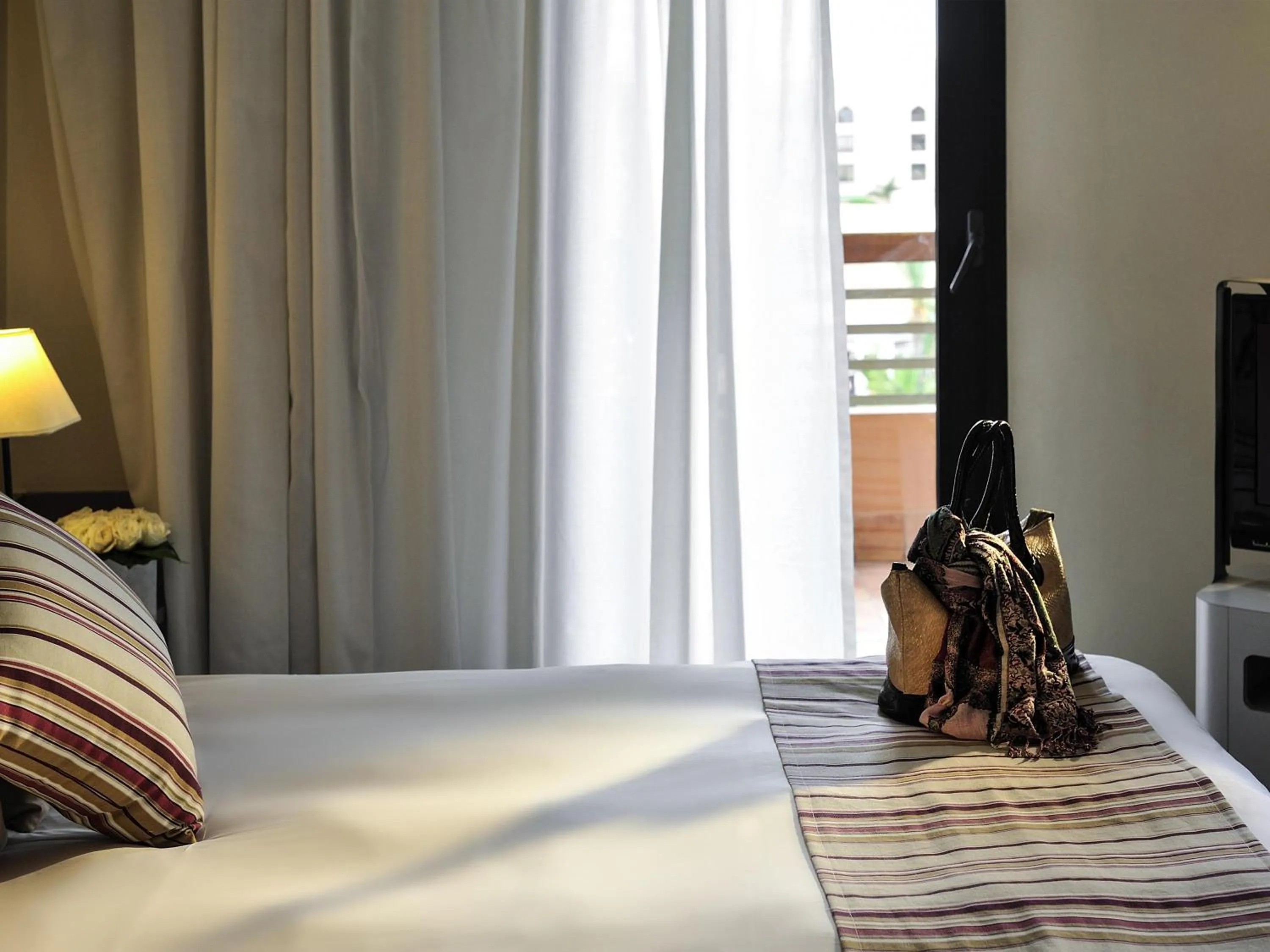 Bedroom in Novotel Marrakech Hivernage