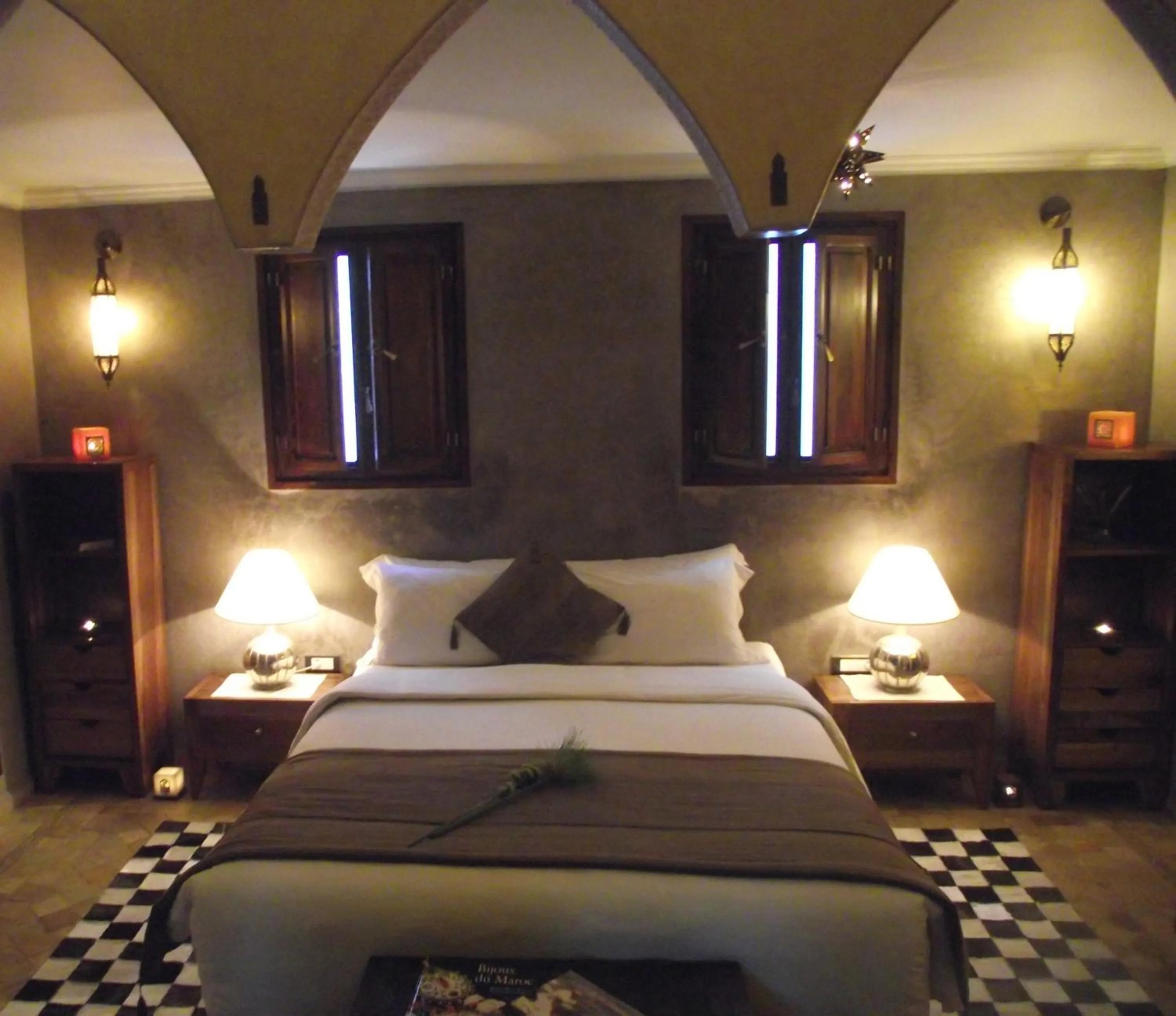 Bedroom, Bed in Riad Kalaa