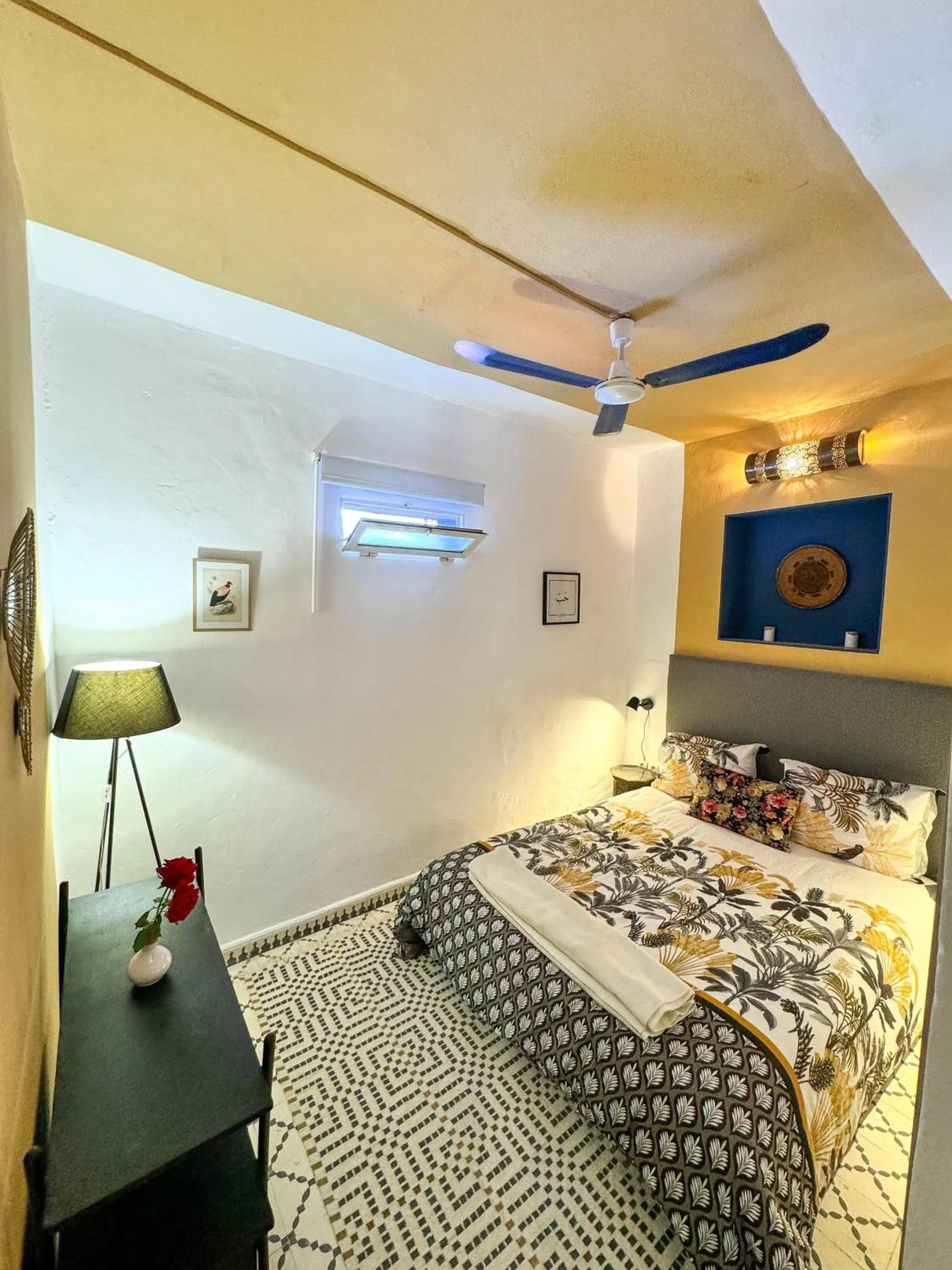 Photo of the whole room, Bed in Riad Kalaa