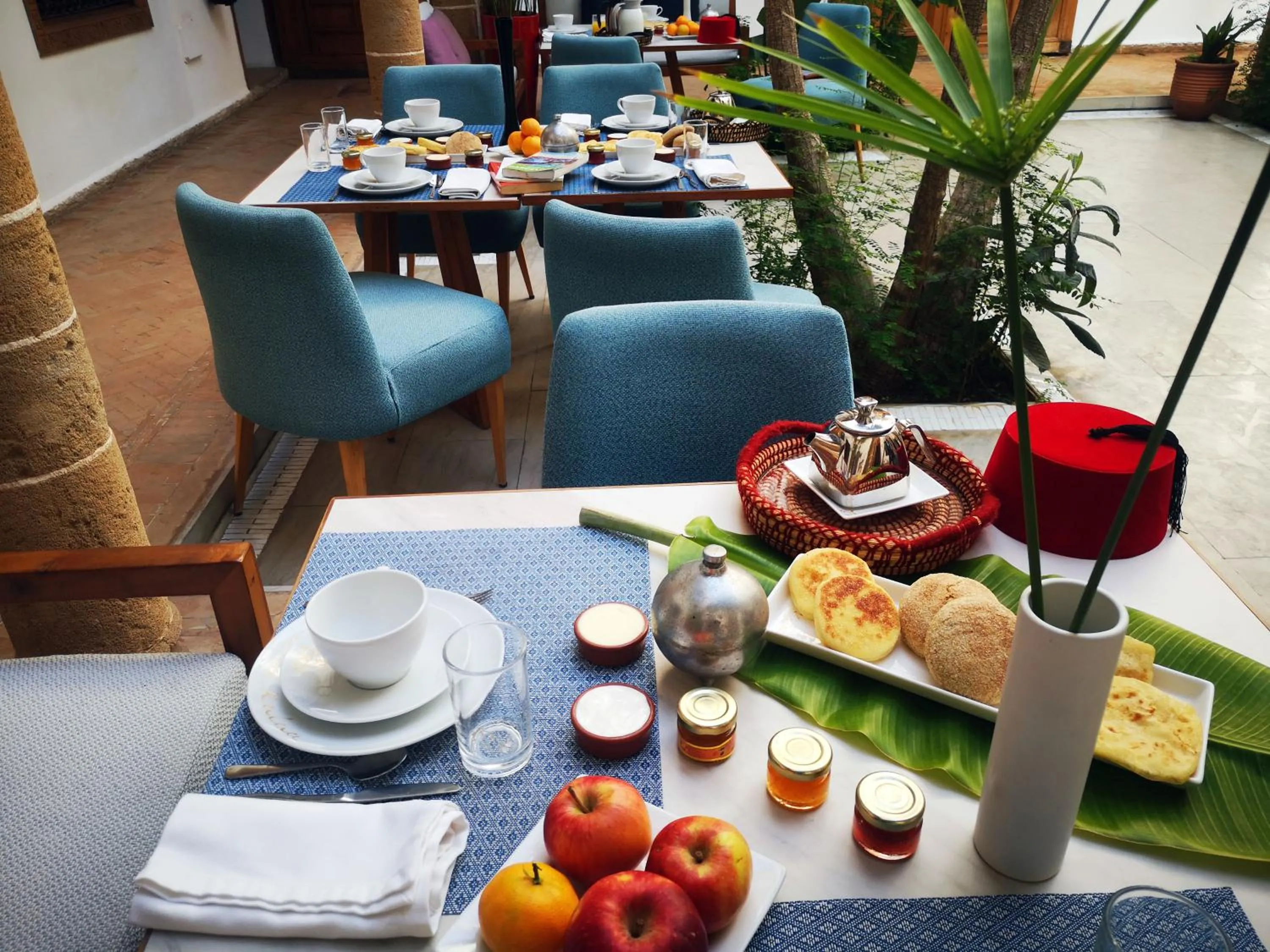 Breakfast in Riad Kalaa