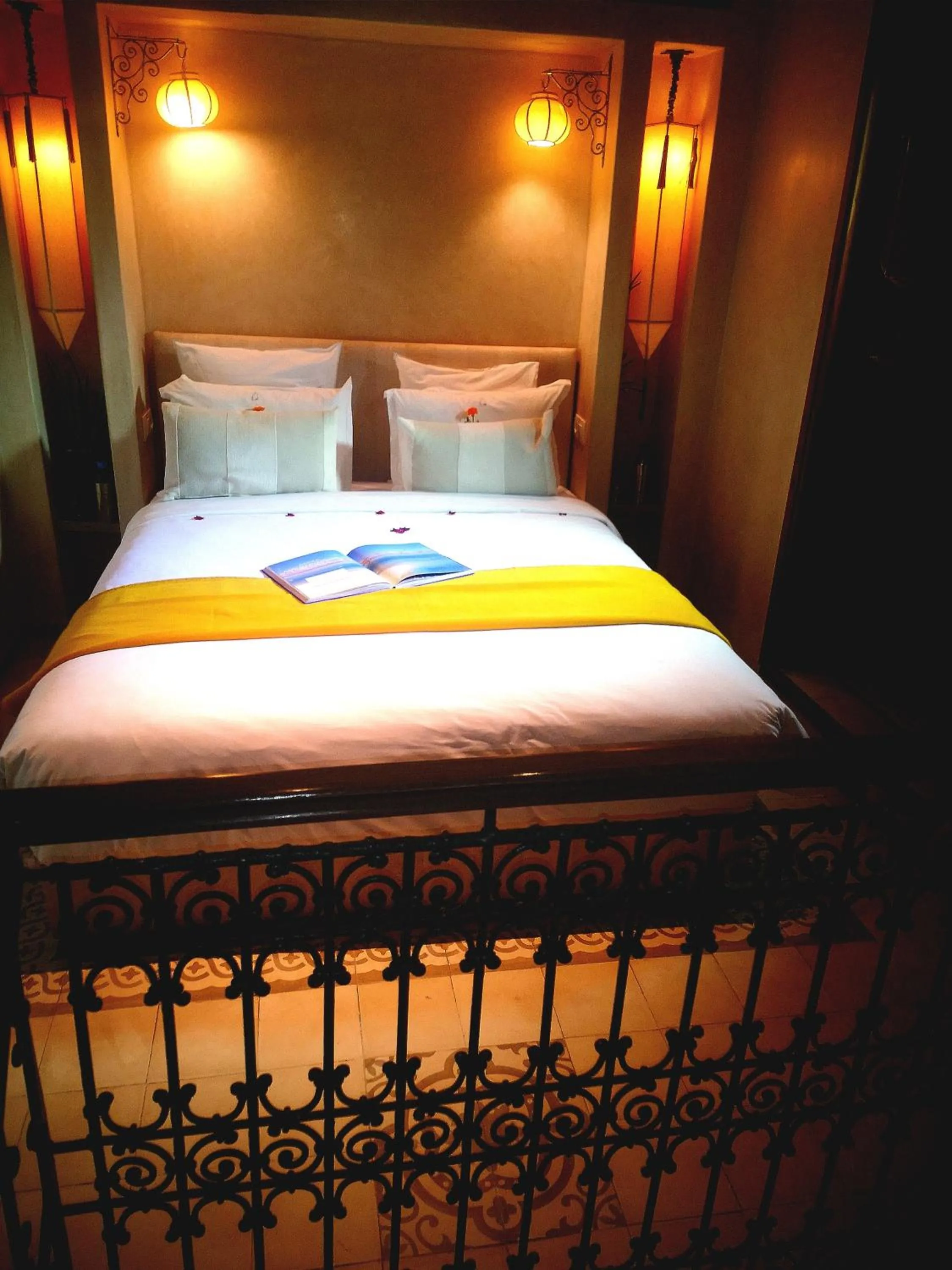 Bedroom, Bed in Riad Kalaa