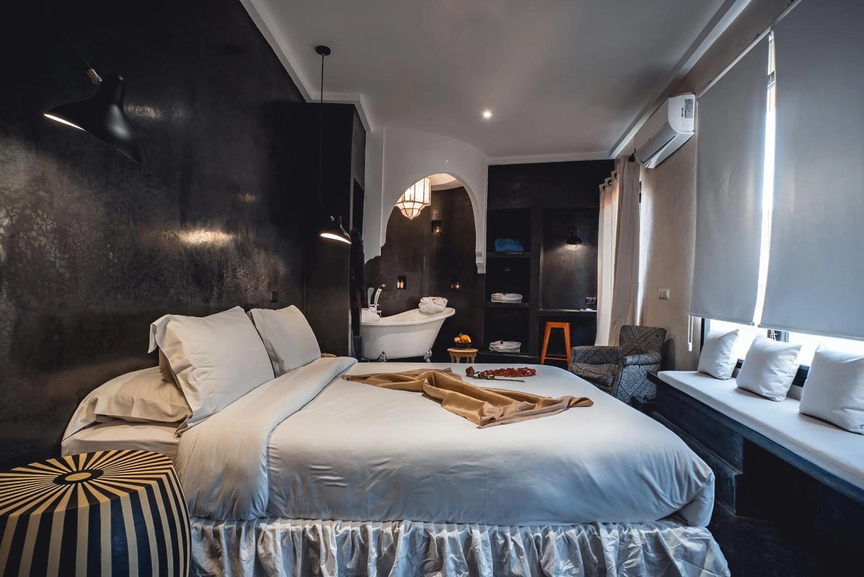 Bed in Ambre Epices Medina Riad