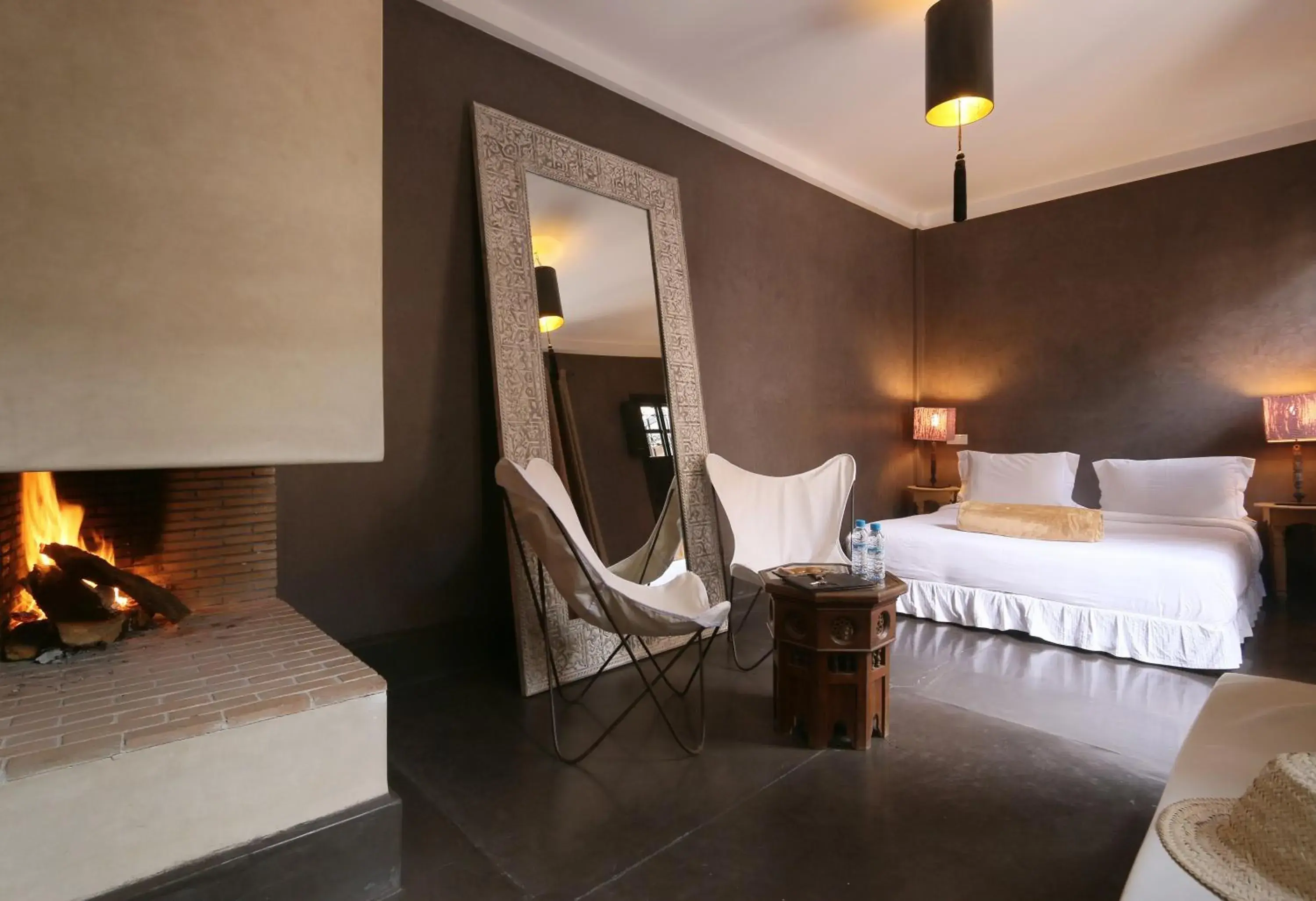 Bed in Ambre Epices Medina Riad Bed in Ambre Epices Medina Riad