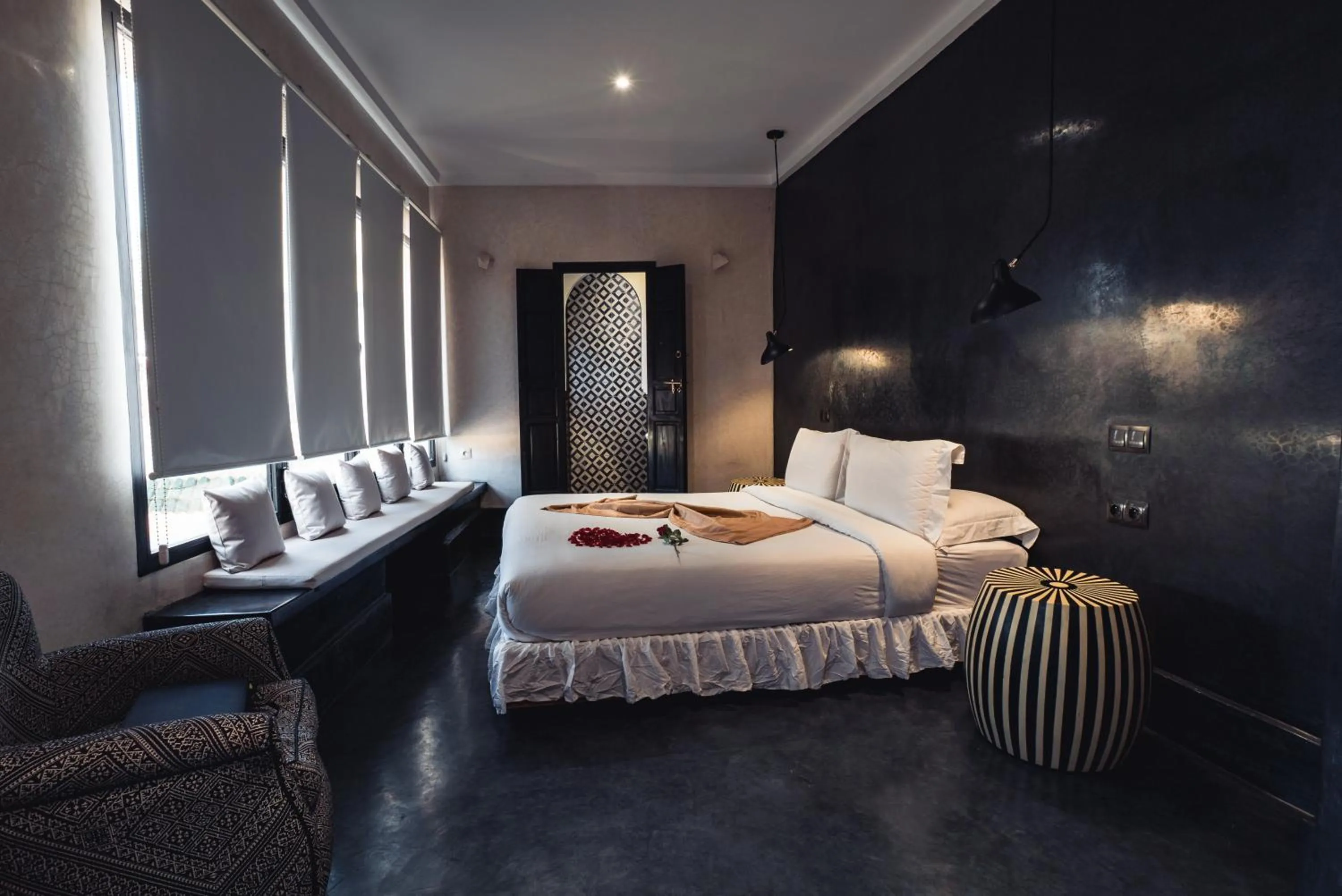 Bed in Ambre Epices Medina Riad