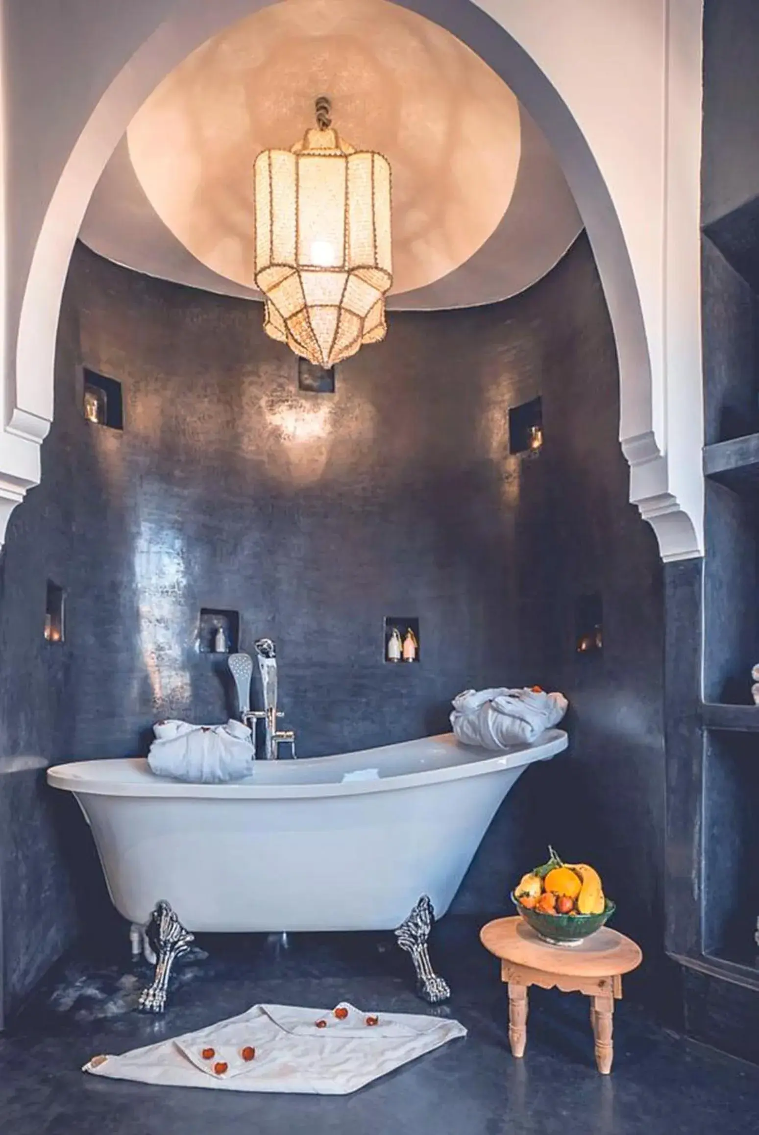 Bathroom in Ambre Epices Medina Riad Bathroom in Ambre Epices Medina Riad