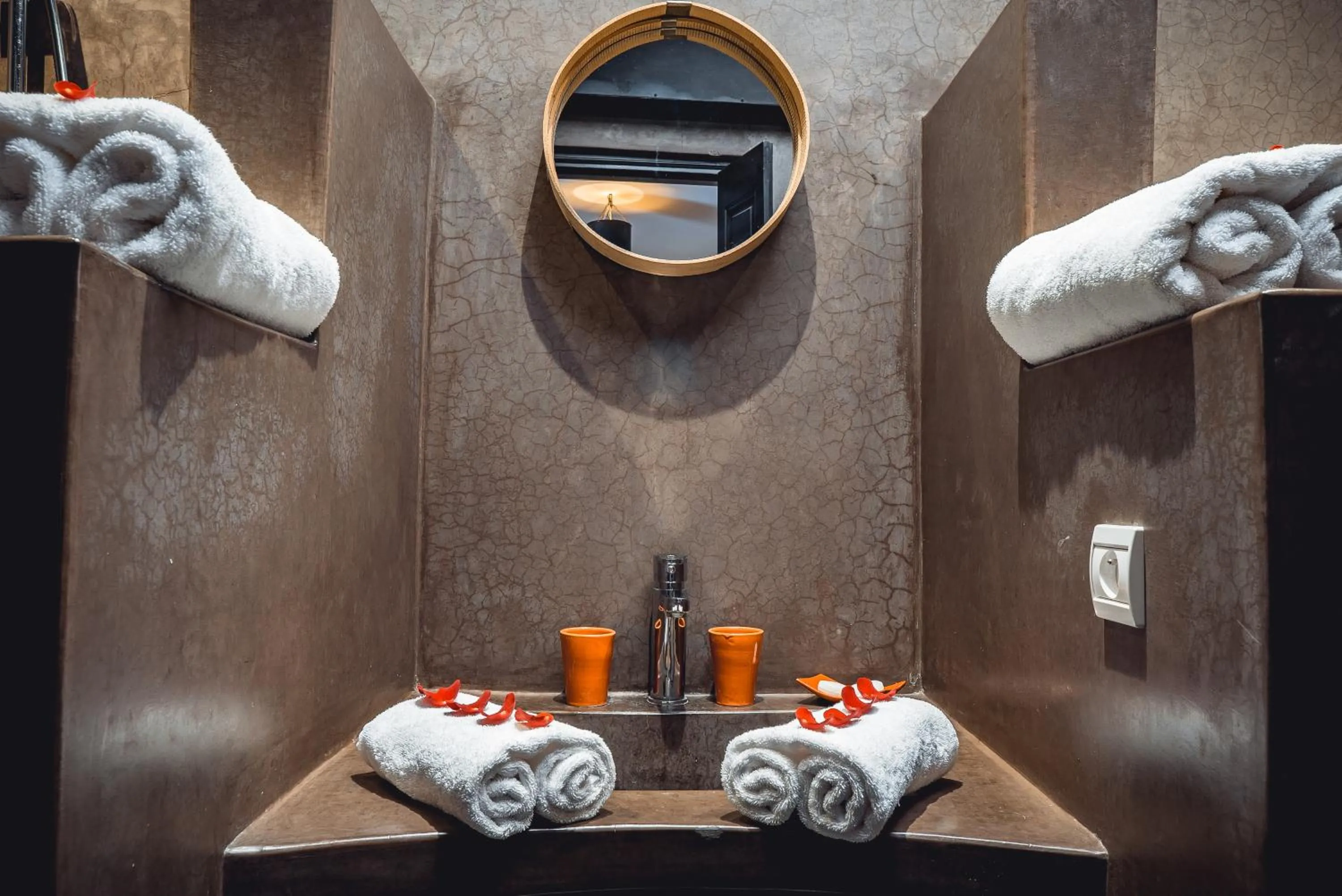 Bathroom in Ambre Epices Medina Riad