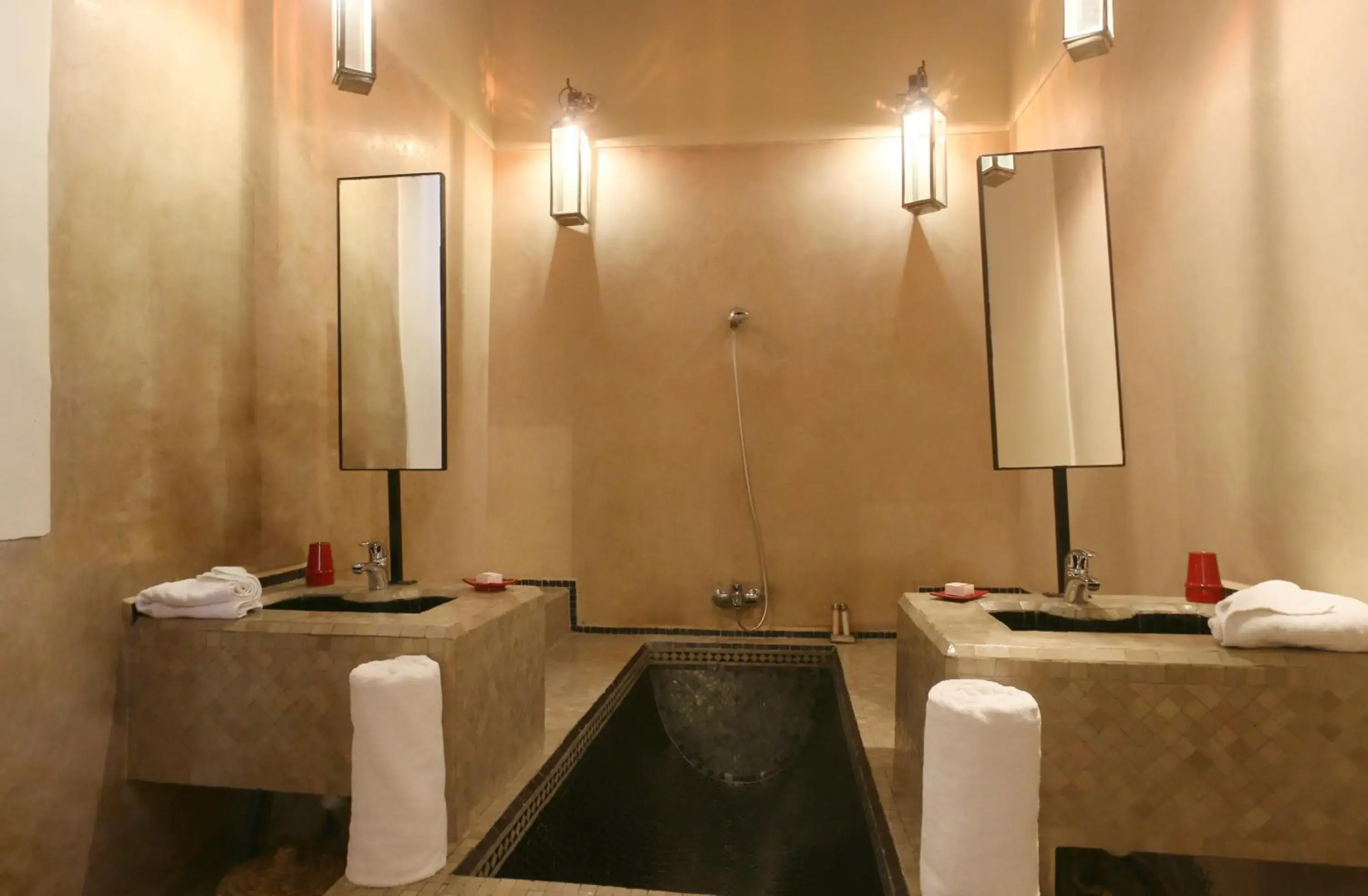 Bathroom in Ambre Epices Medina Riad Bathroom in Ambre Epices Medina Riad