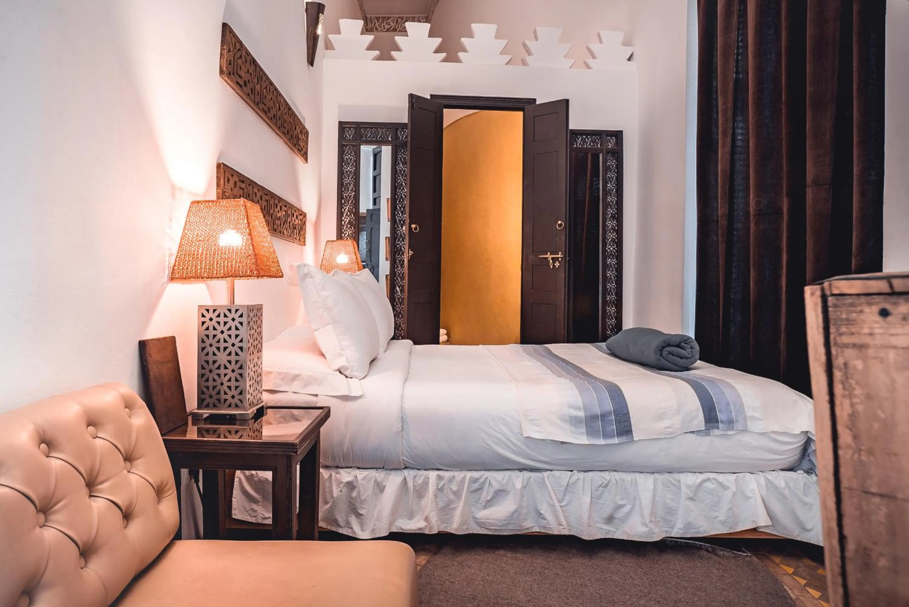 Bed in Ambre Epices Medina Riad