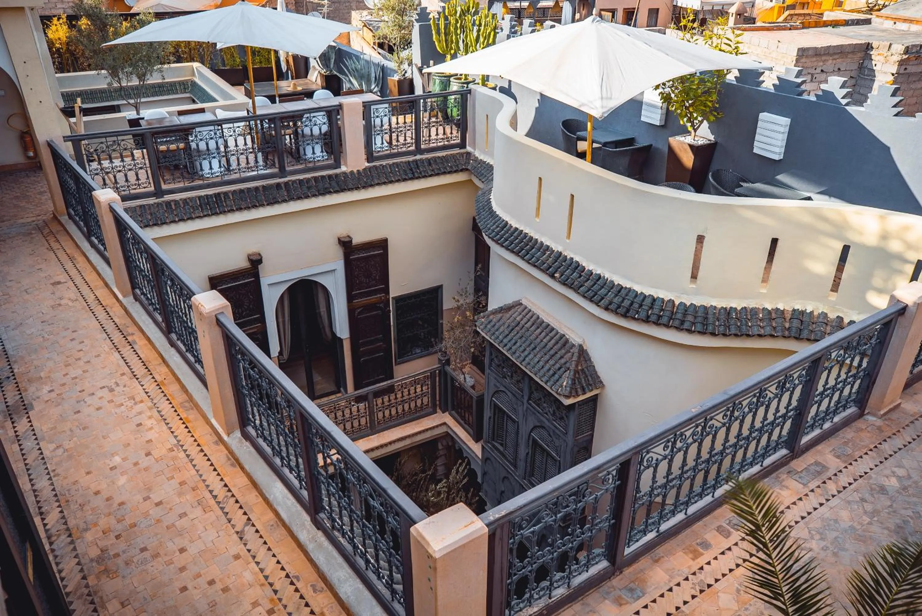 Property building in Ambre Epices Medina Riad