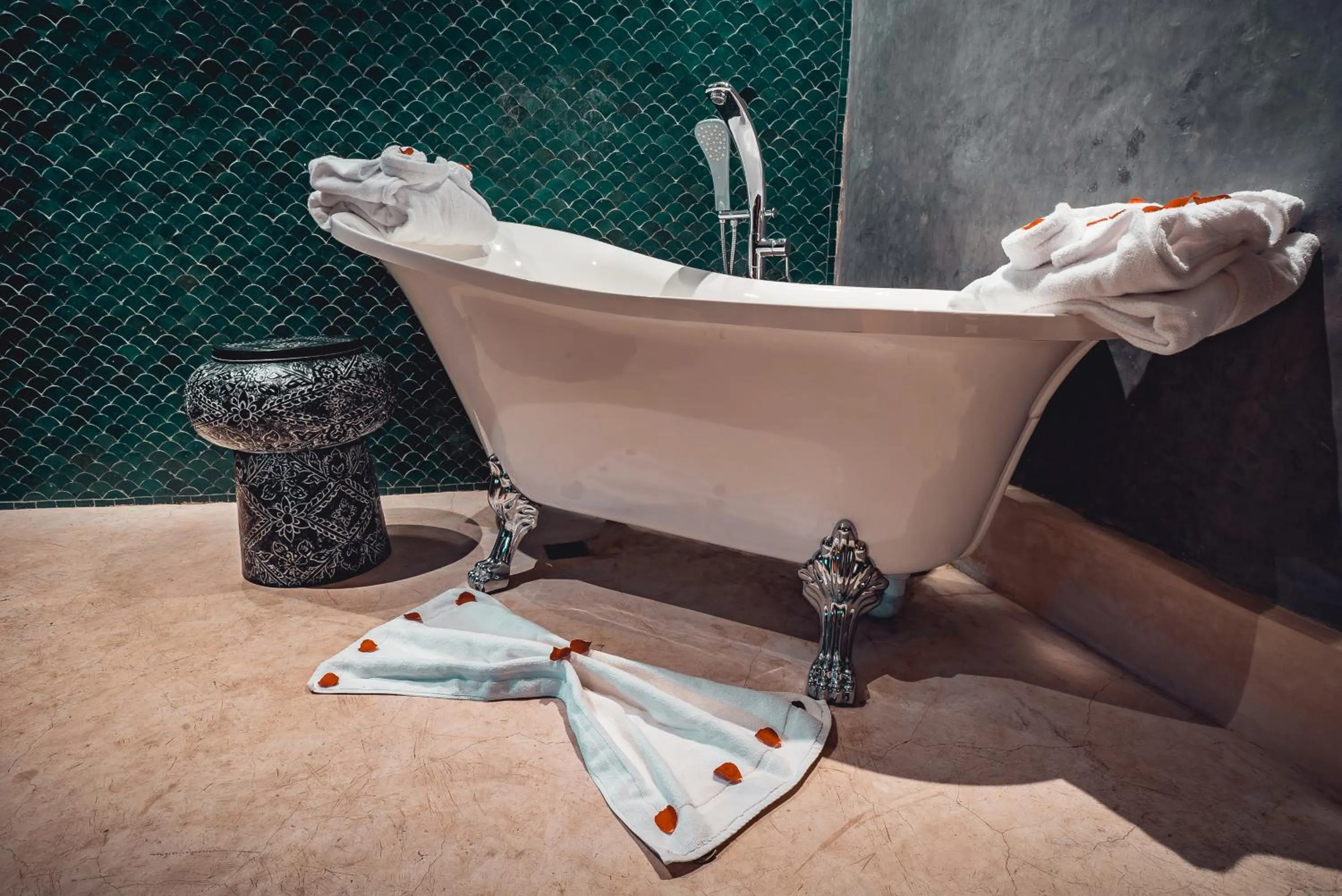 Bathroom in Ambre Epices Medina Riad