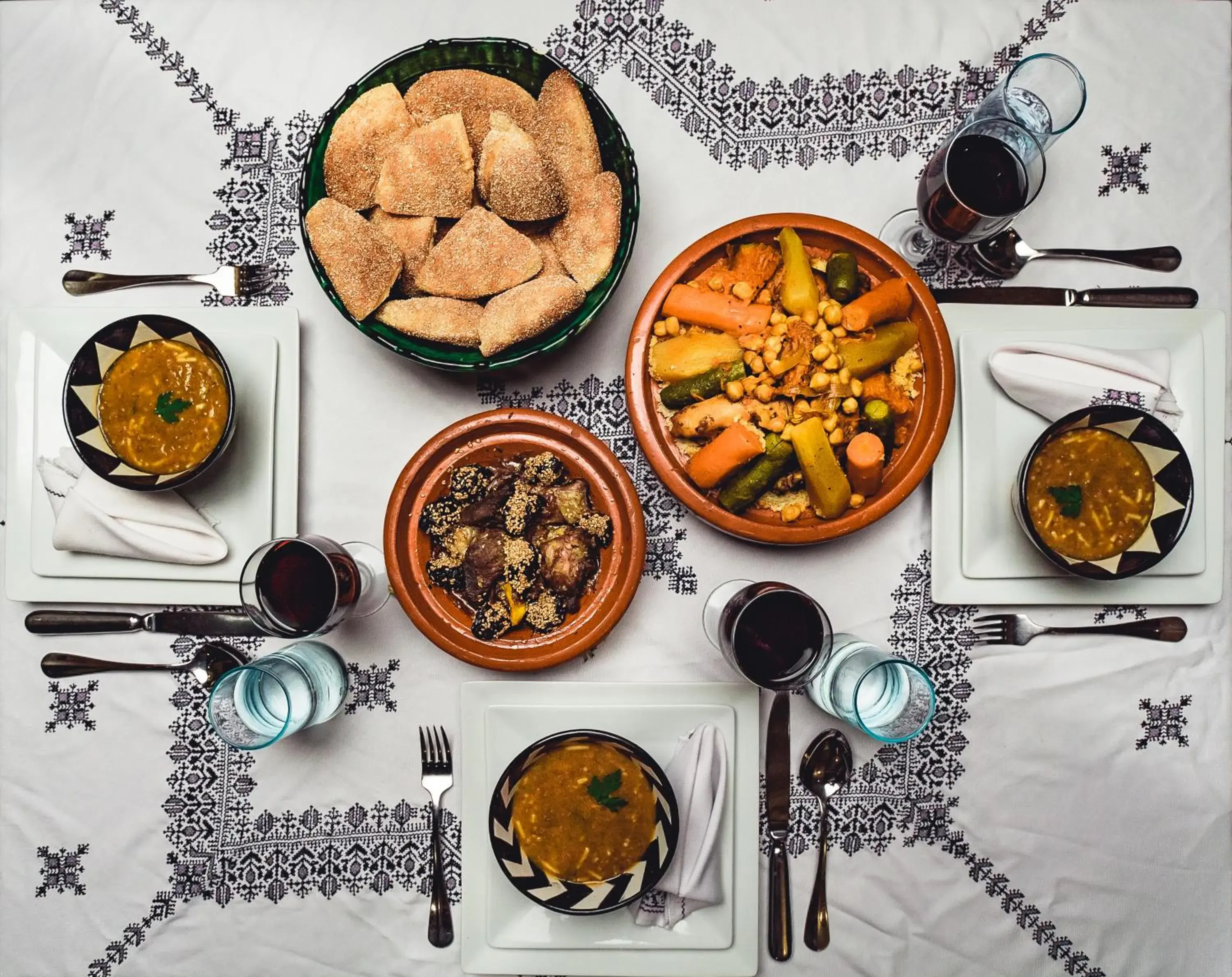 Food and drinks in Ambre Epices Medina Riad Food and drinks in Ambre Epices Medina Riad