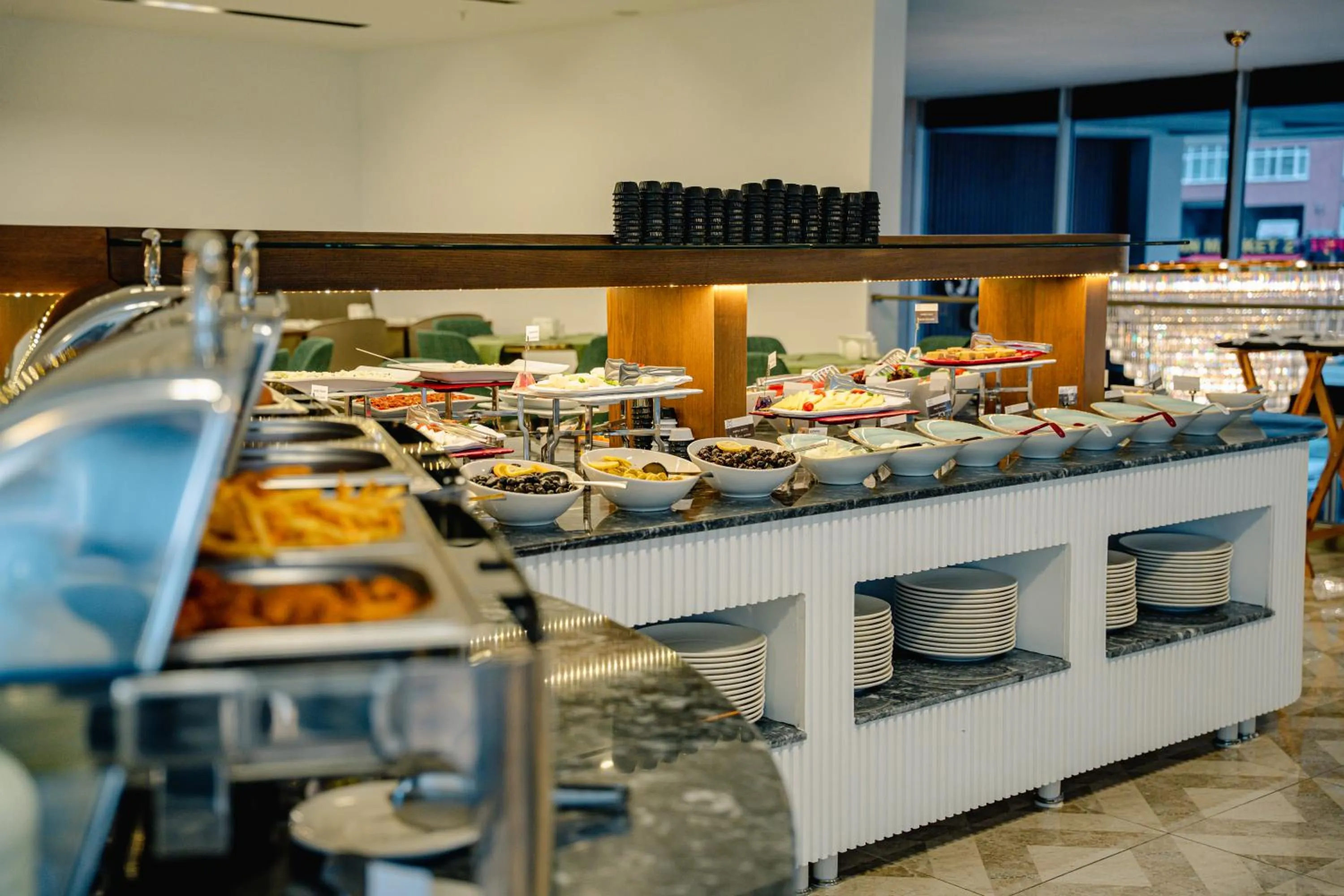 Breakfast in Sabırlar City Suites Hotel