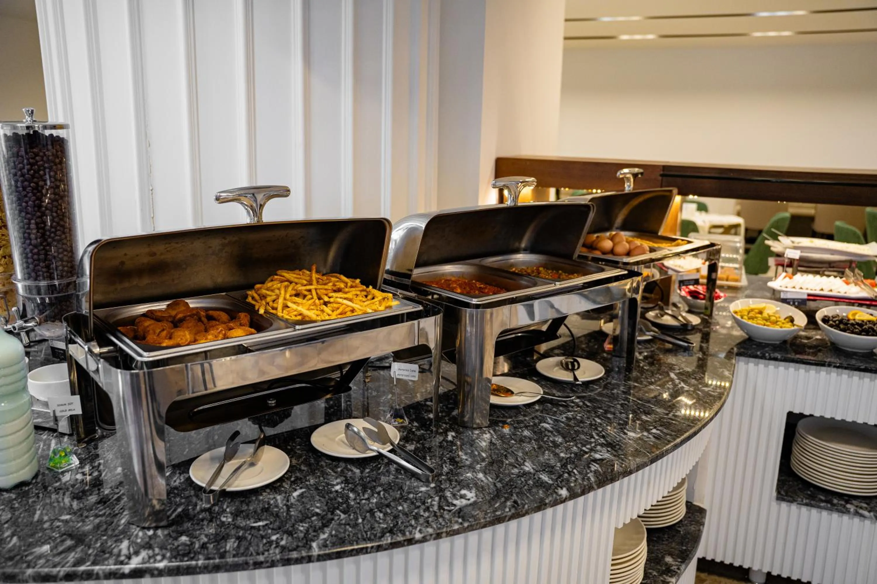 Breakfast in Sabırlar City Suites Hotel