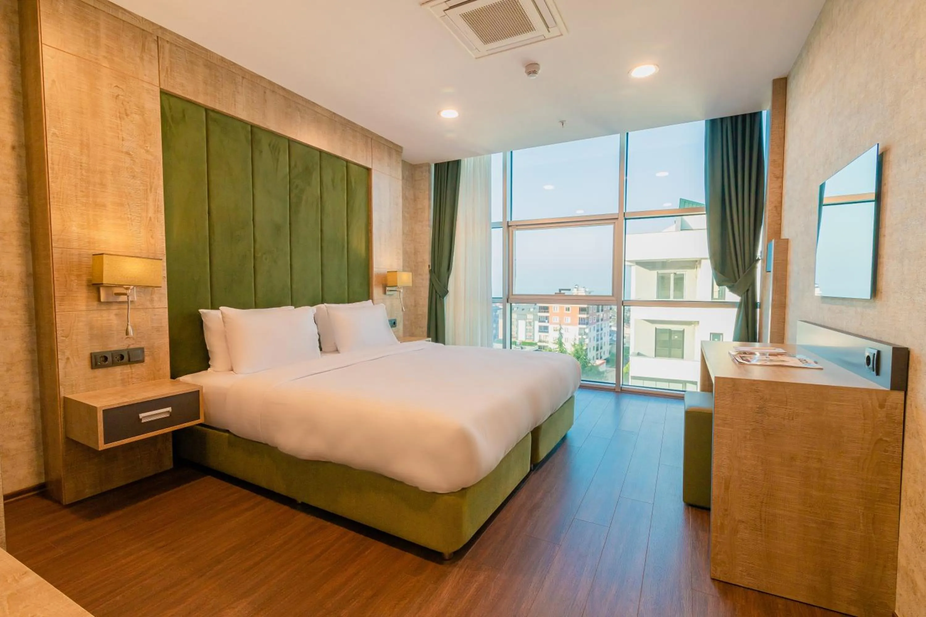 Bedroom, Bed in Sabırlar City Suites Hotel