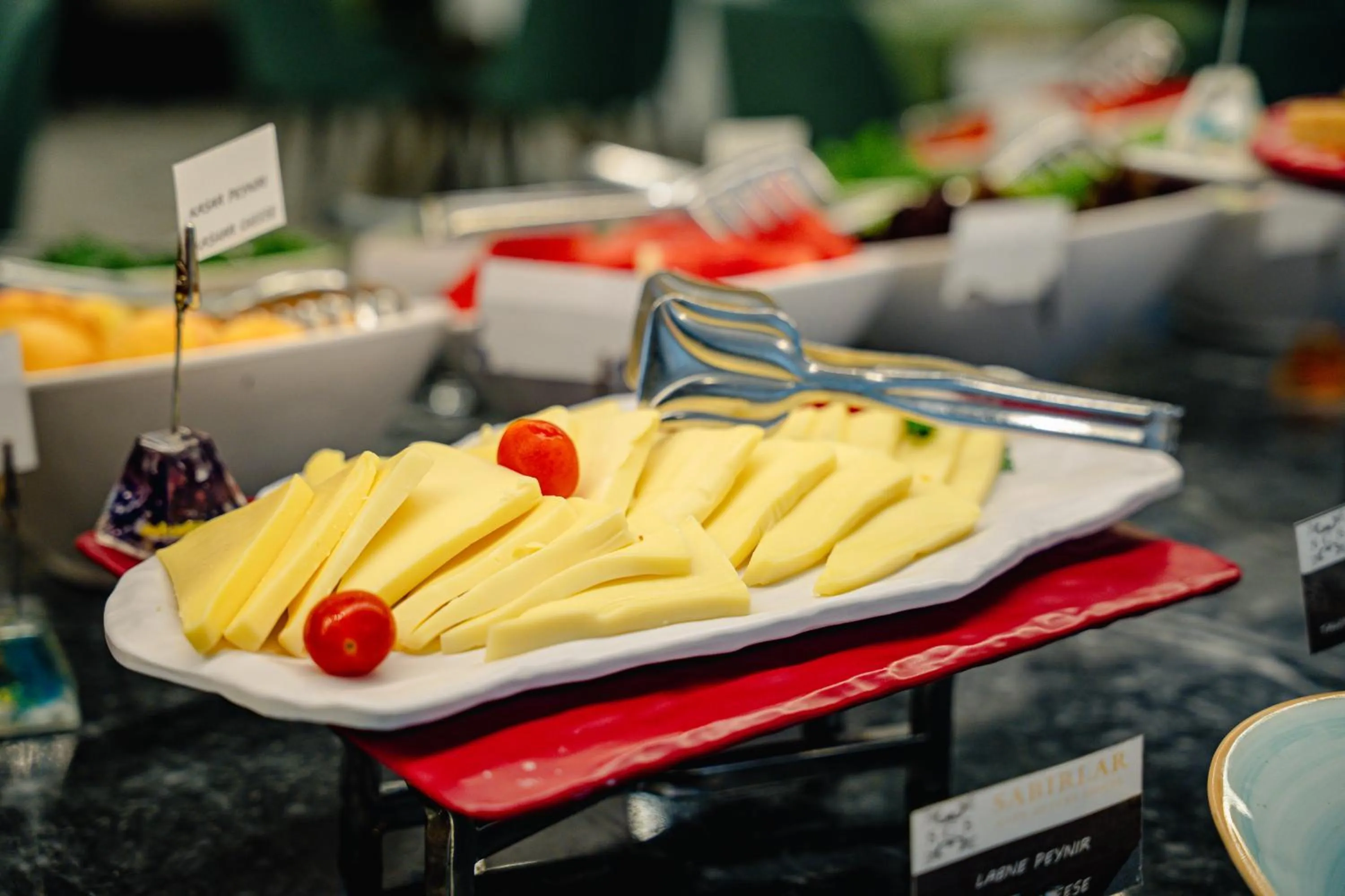 Buffet breakfast in Sabırlar City Suites Hotel