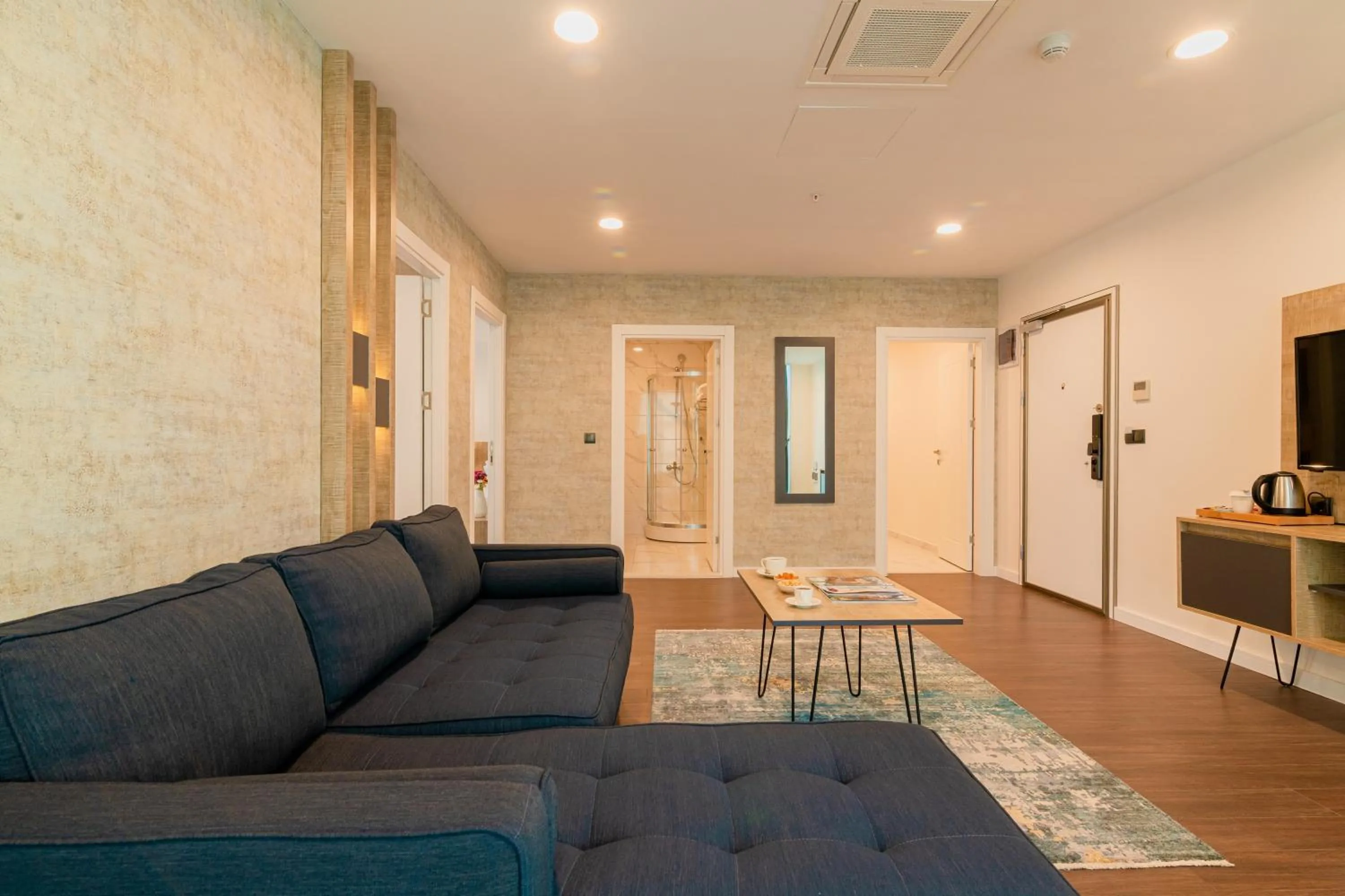 Toilet in Sabırlar City Suites Hotel