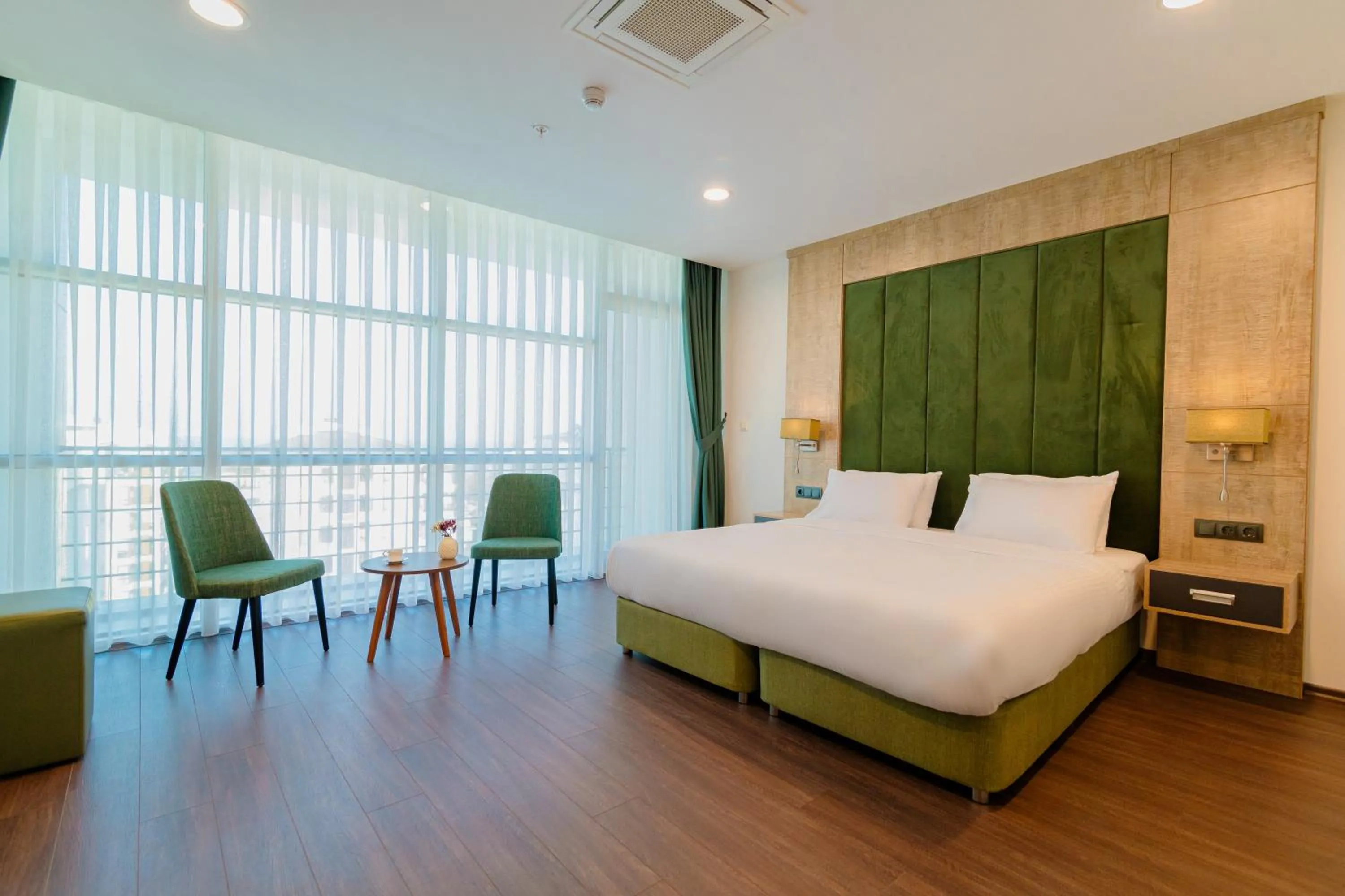 Bedroom, Bed in Sabırlar City Suites Hotel