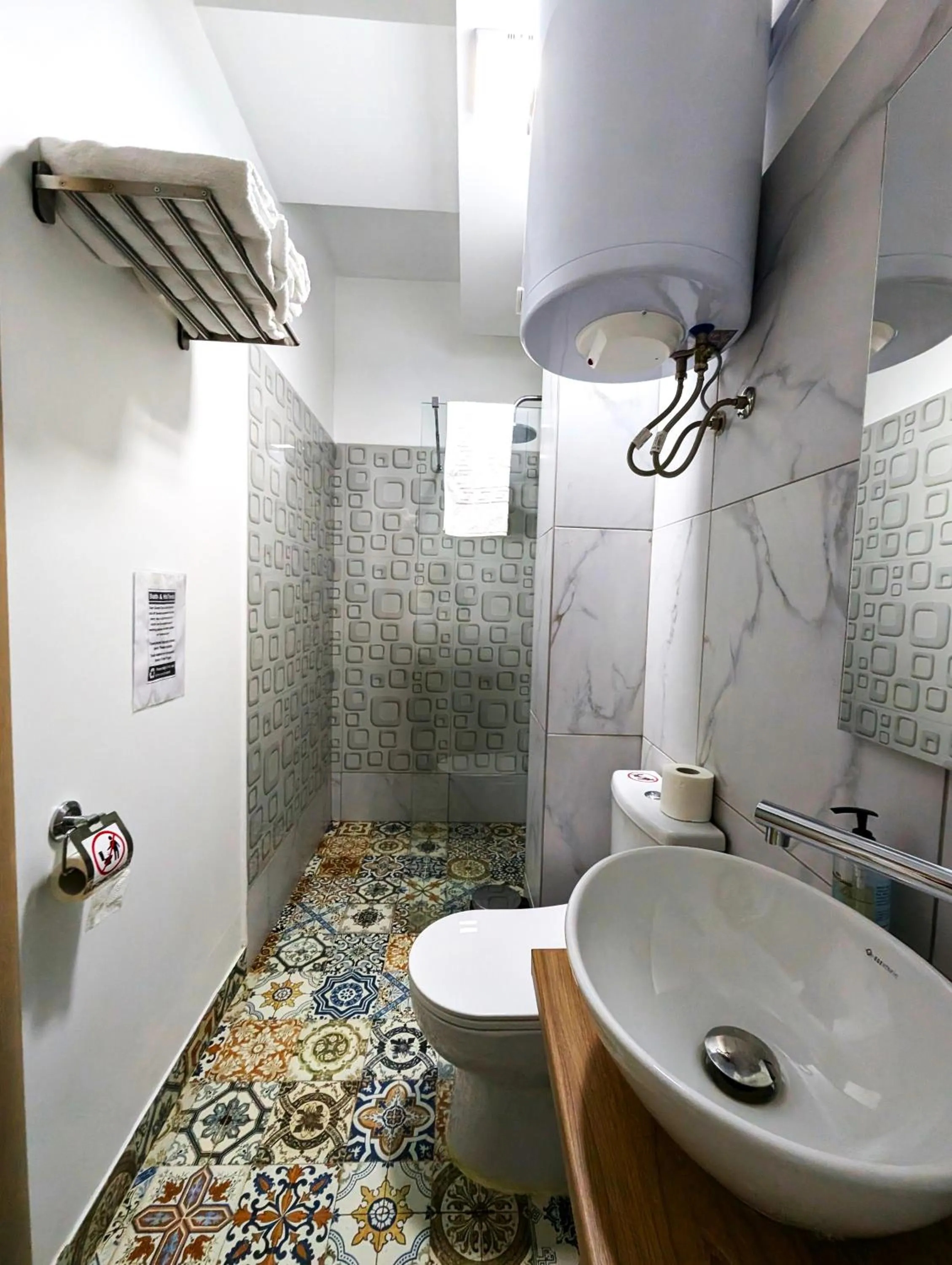 Shower in Easy Apartments