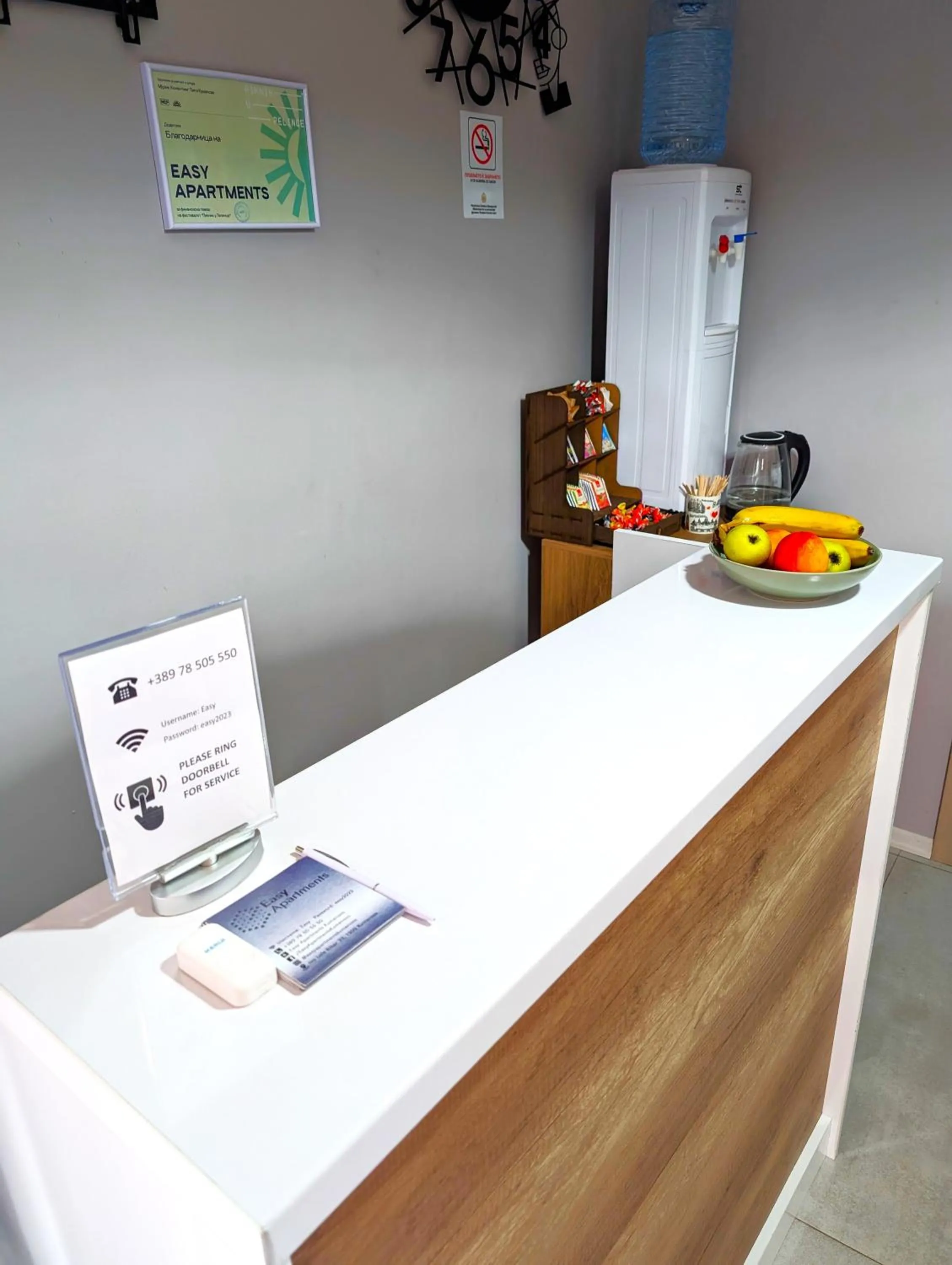 Property building in Easy Apartments