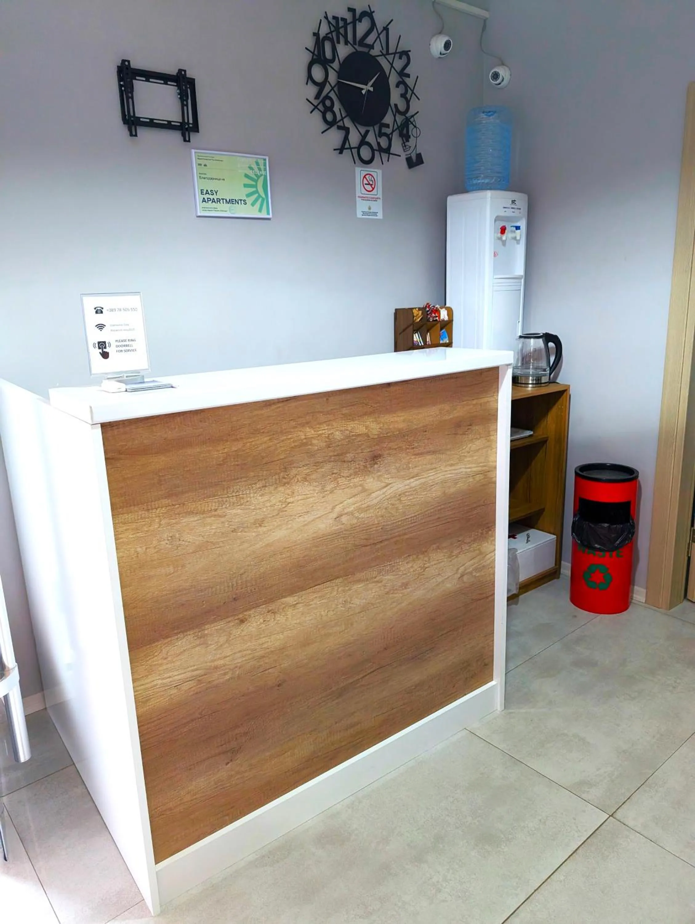 Property building in Easy Apartments