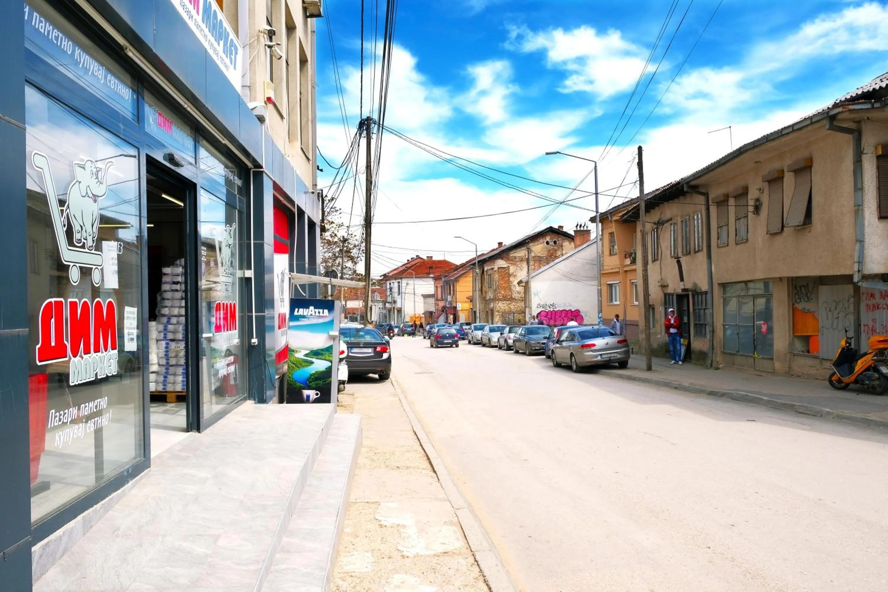 Property building in Easy Apartments