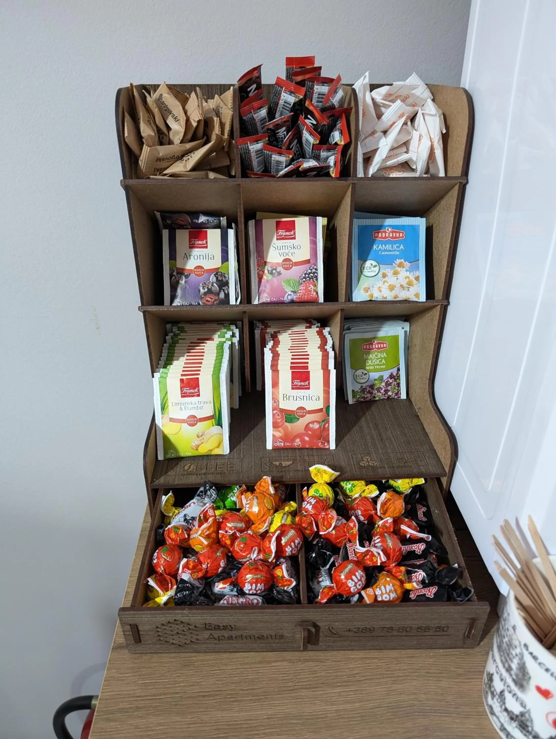 Property building in Easy Apartments