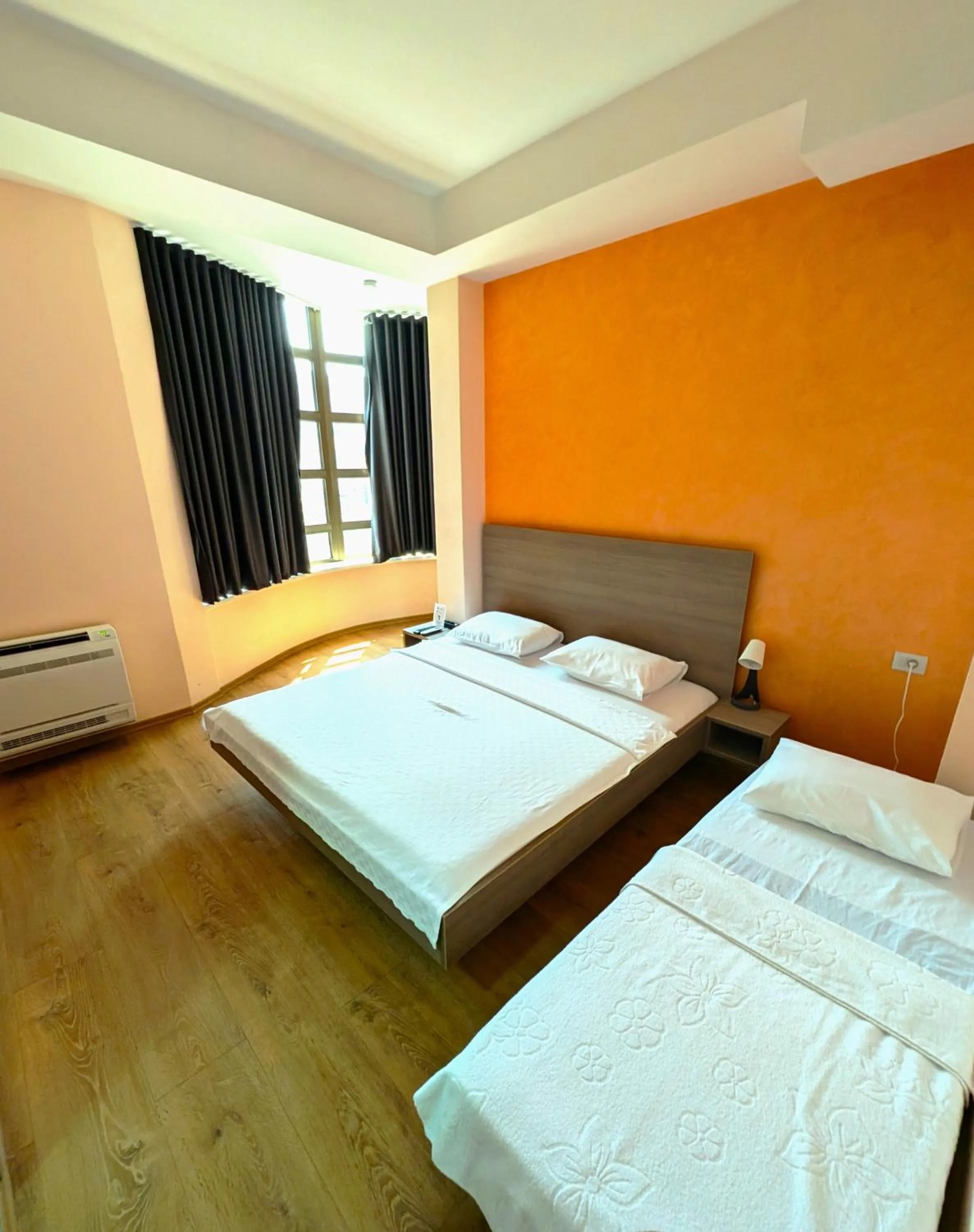 Bed in Easy Apartments