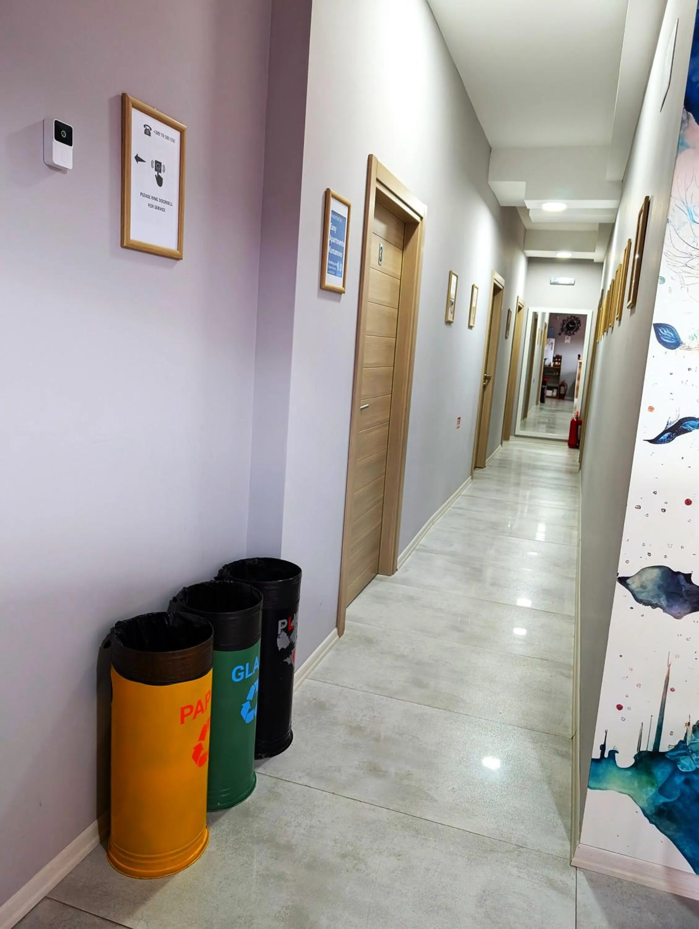 Property building in Easy Apartments