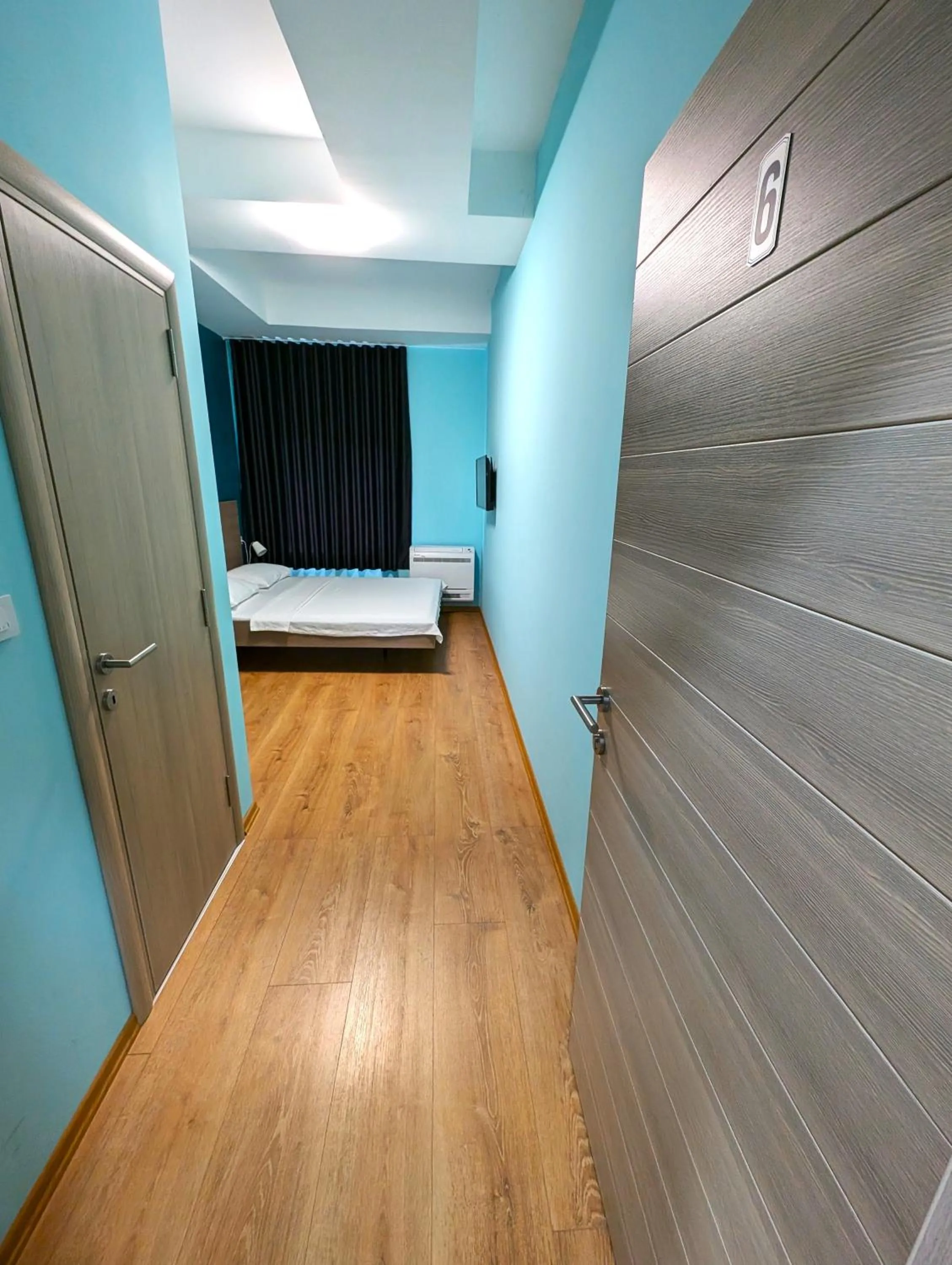 Bed in Easy Apartments