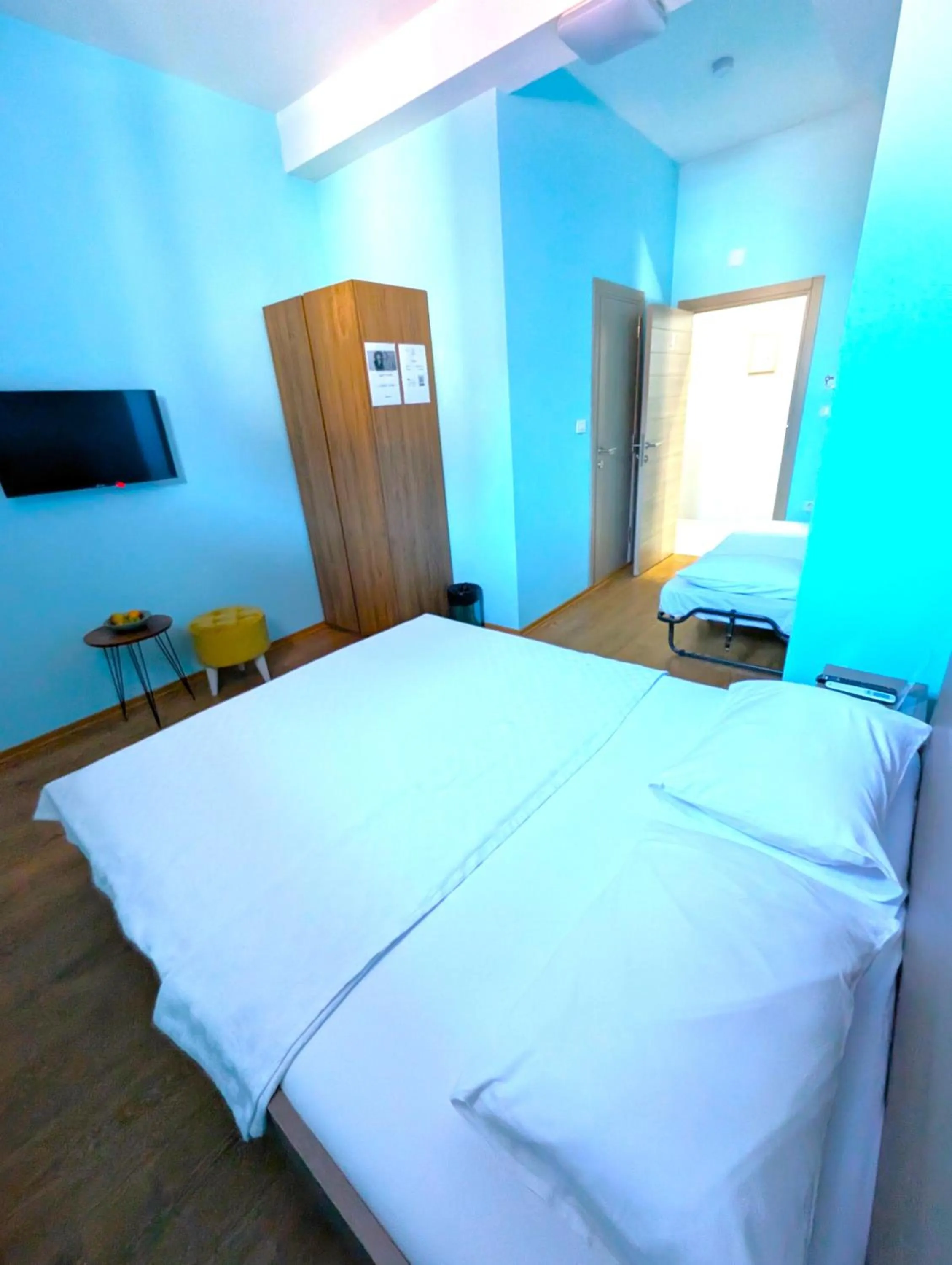 Bed in Easy Apartments